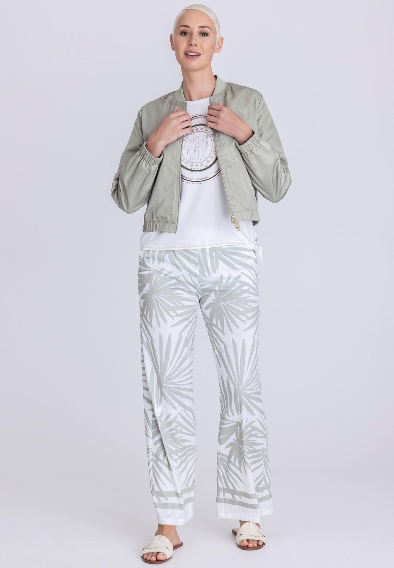 Leichtjacke mit Rippbündchen - Produktbild 2