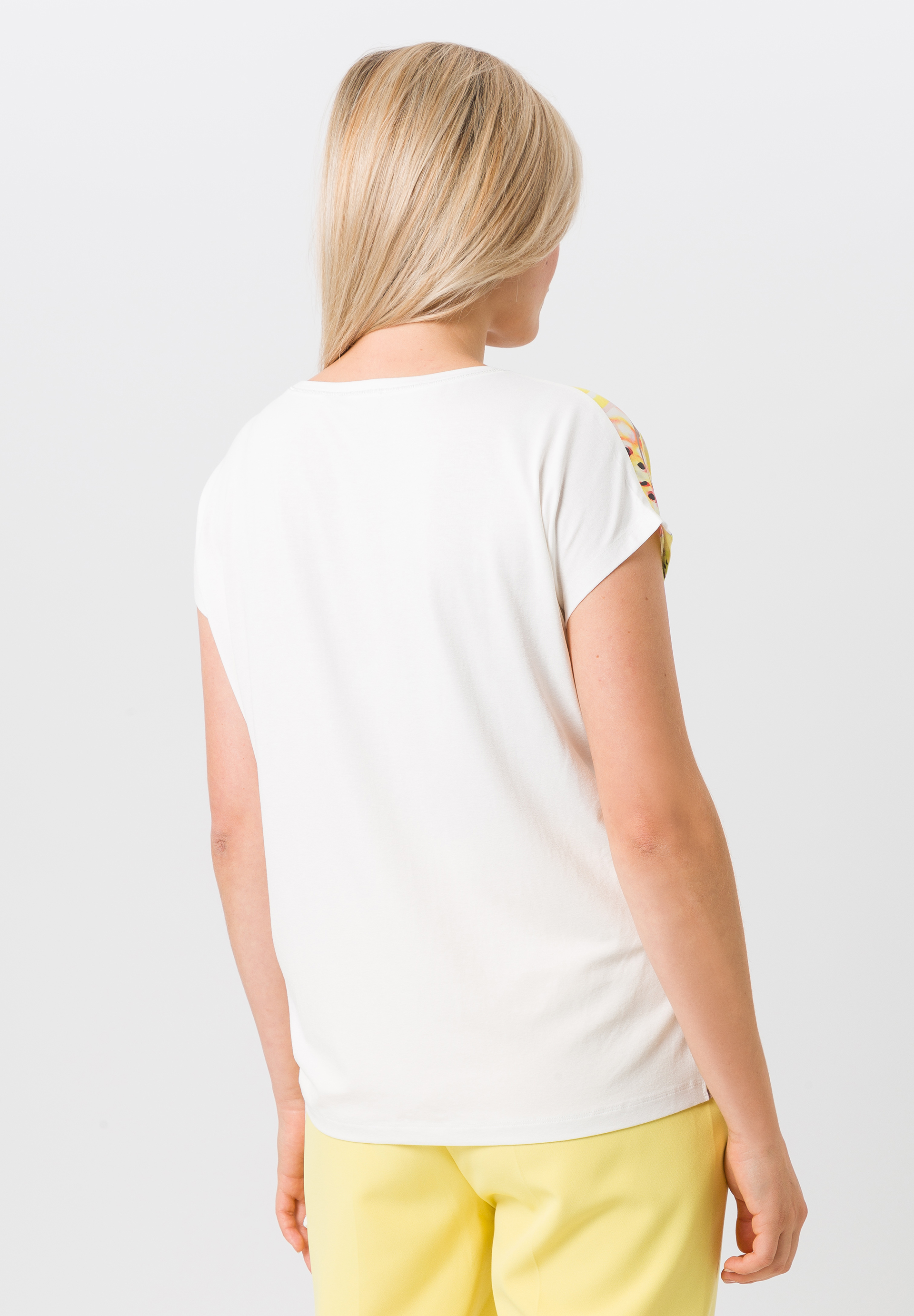 Shirt mit Glitzer-Print - Bild 2