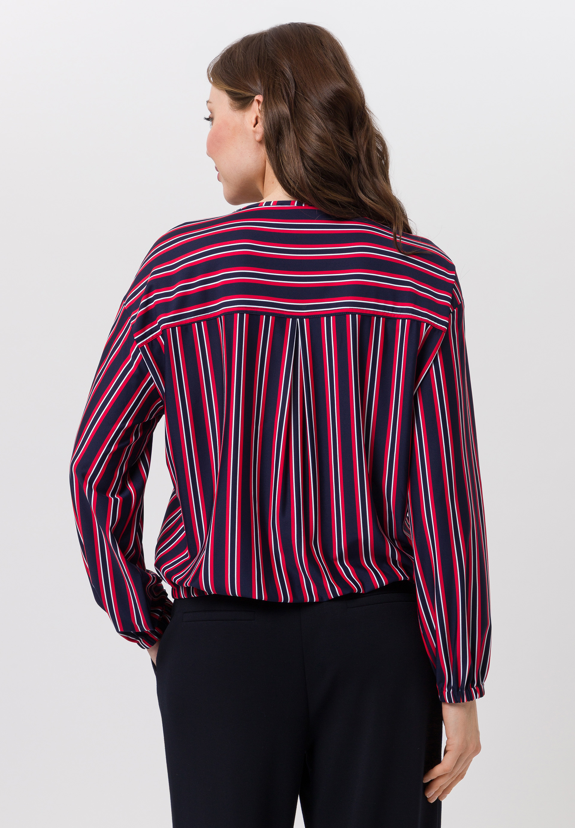 Bluse mit Brusttaschen - Bild 2 Bluse mit Brusttaschen - Bild 2