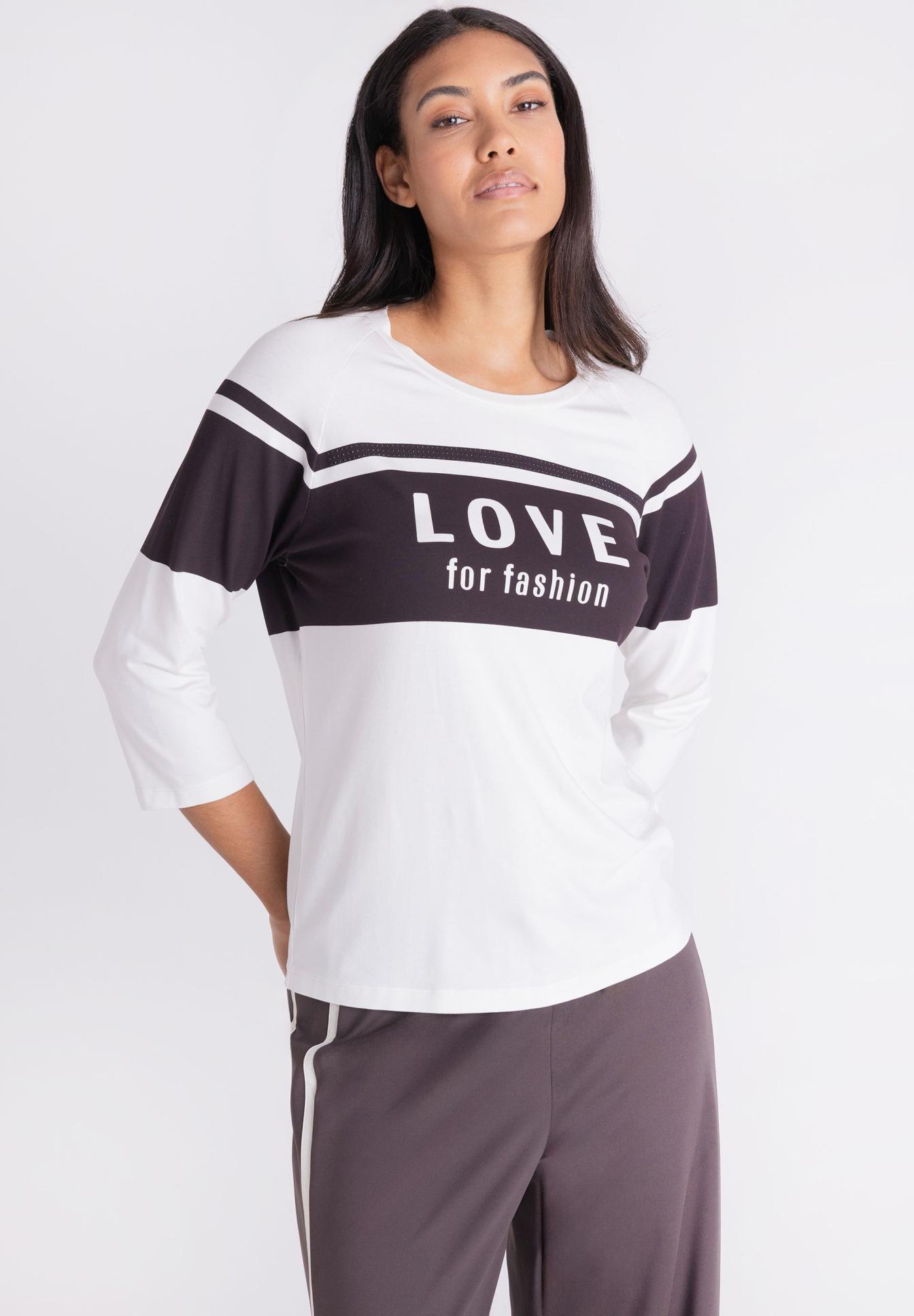 Shirt mit Streifendetails - Produktbild 1