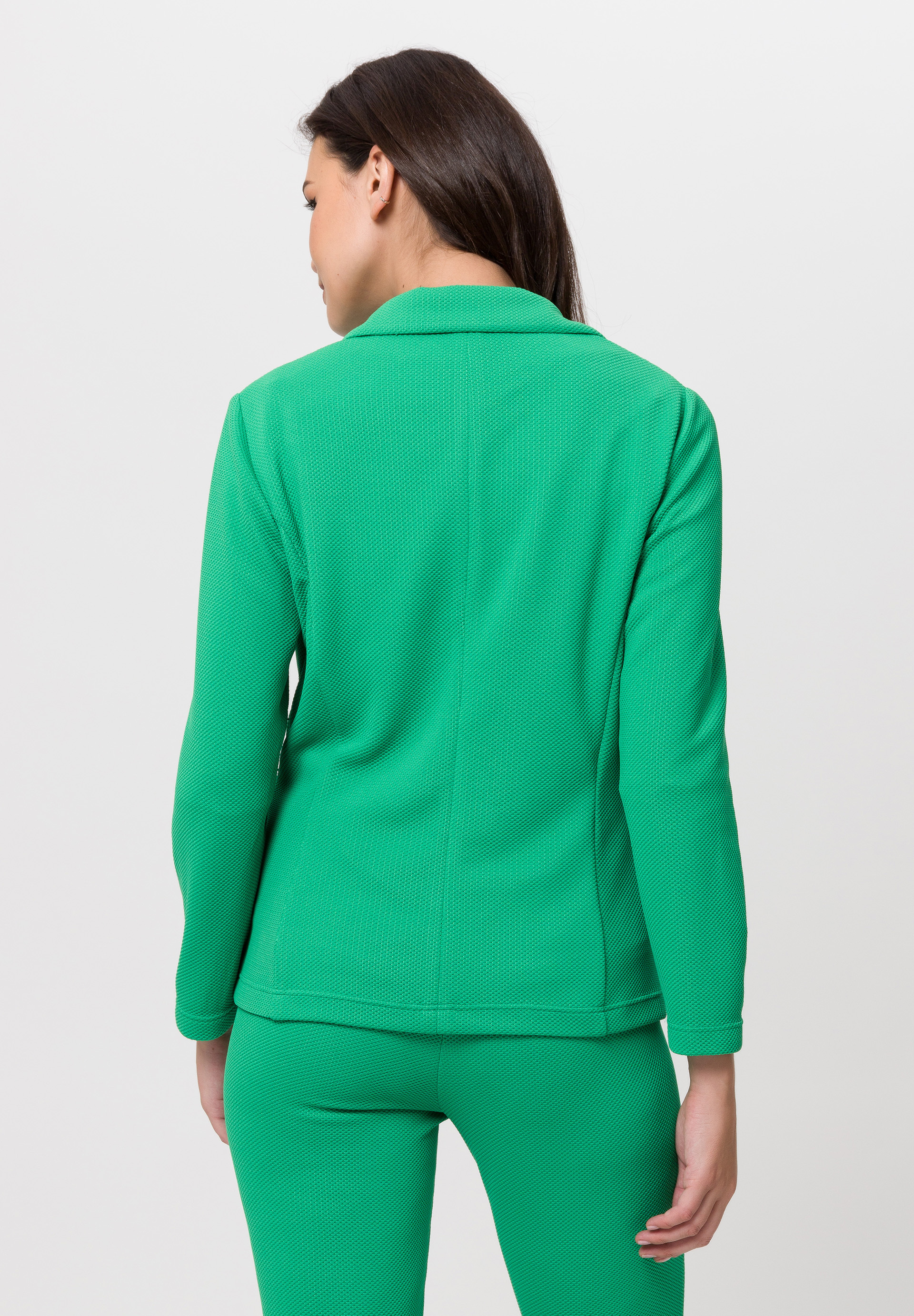 Blazer in markanter Piqué-Qualität - Bild 2