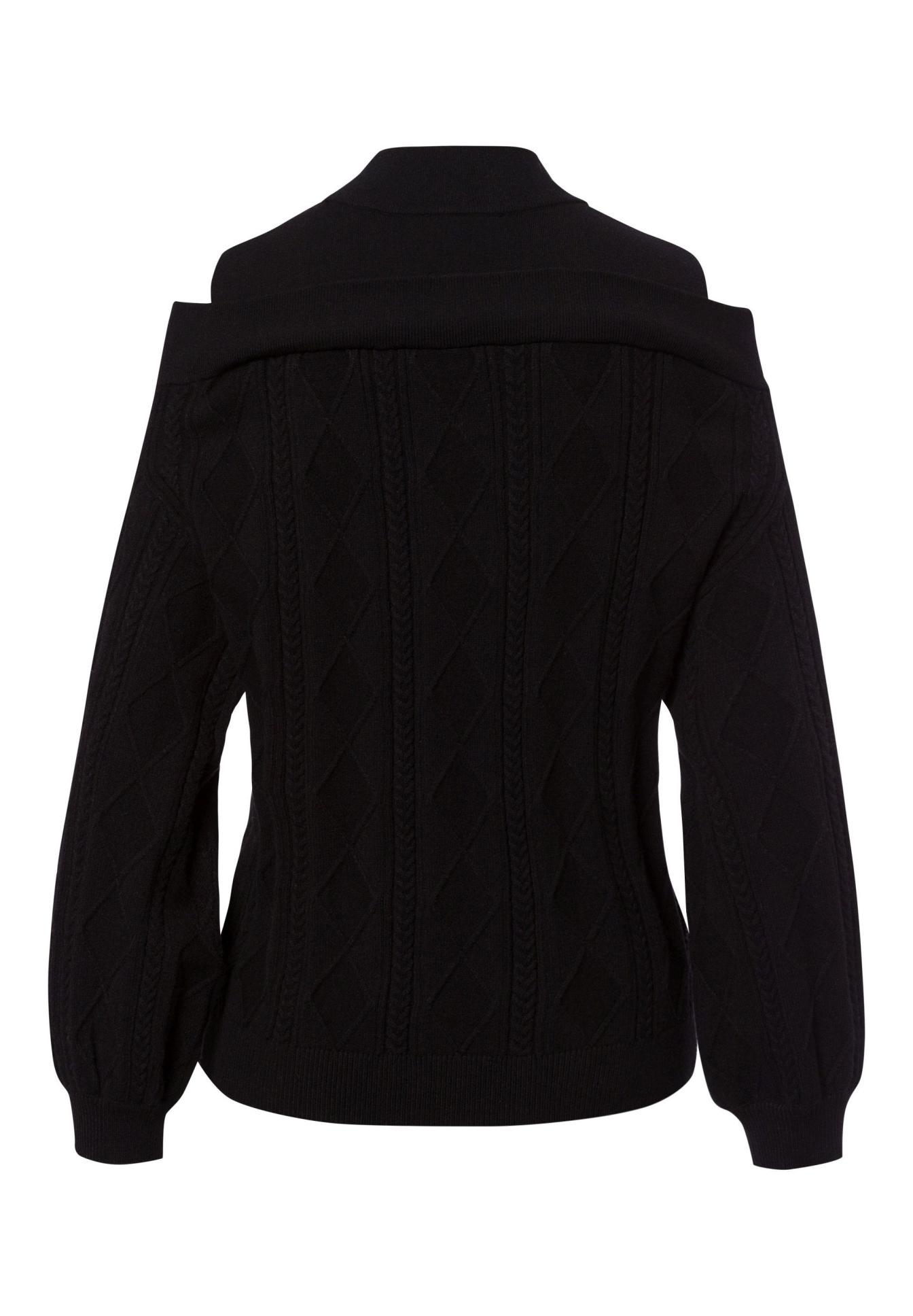 Pulli mit Strukturstrick - Produktbild 2