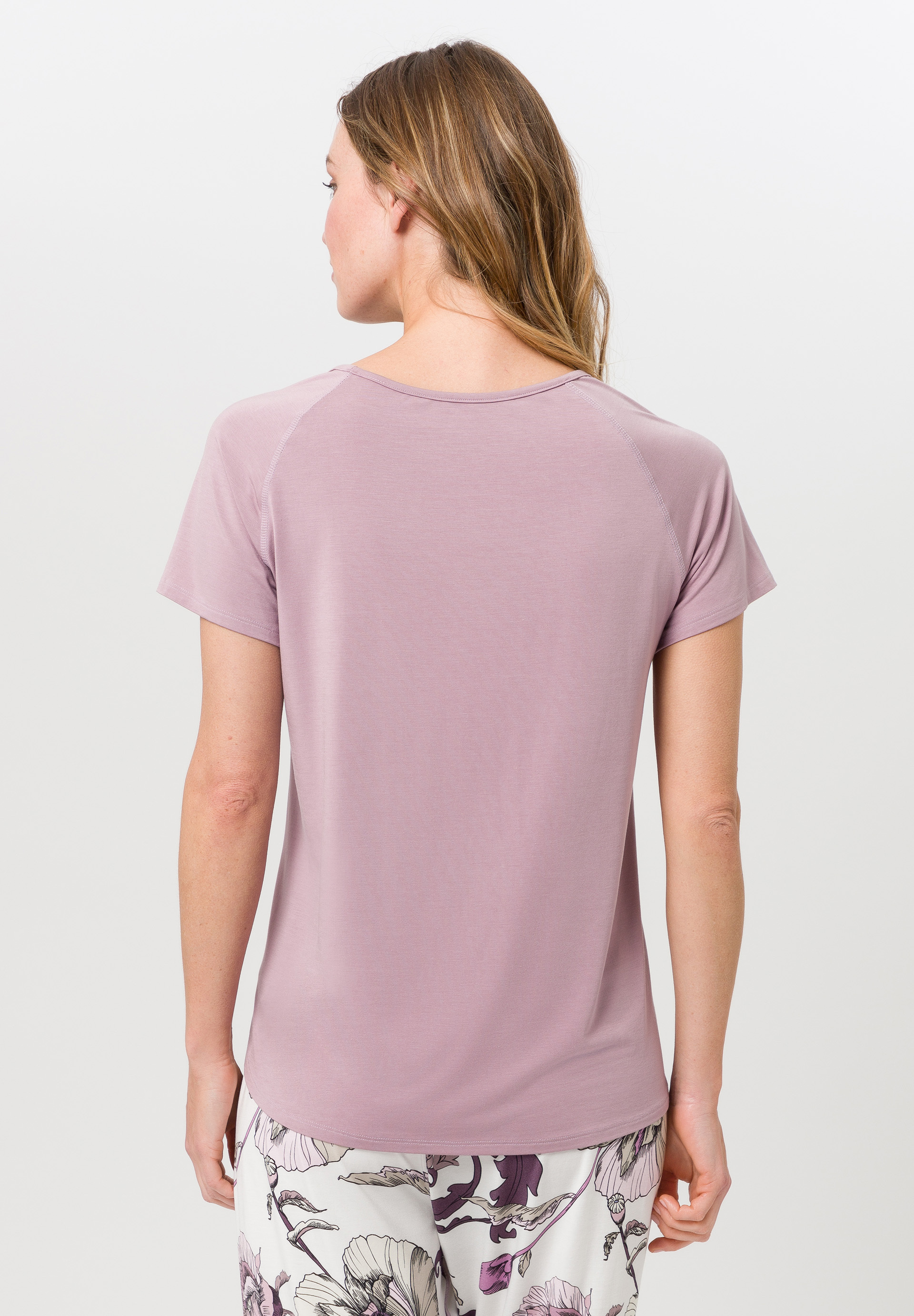 Shirt mit 1/2 Arm aus hautsympatischem Jersey - Bild 2 Shirt mit 1/2 Arm aus hautsympatischem Jersey - Bild 2