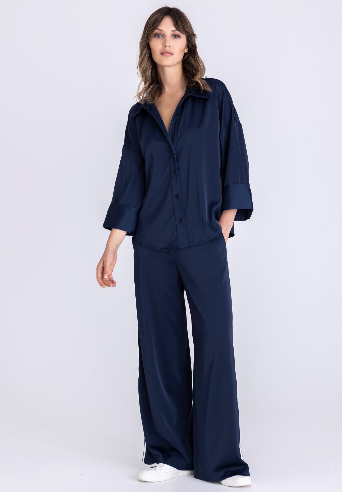 Blazer mit Satinfinish - Produktbild 2