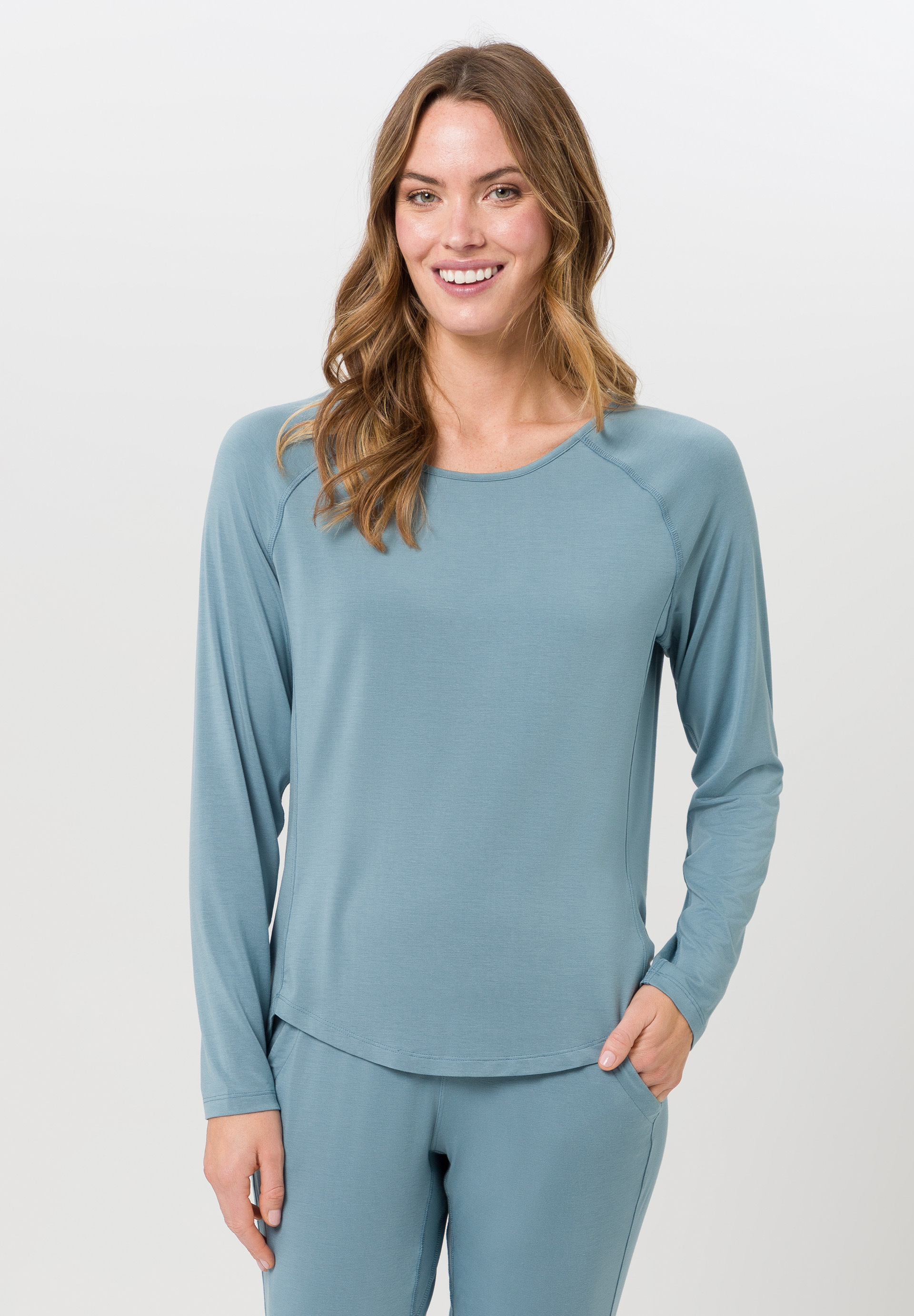 Shirt mit 1/1 Arm aus hautsympatischem Jersey - Produktbild 1