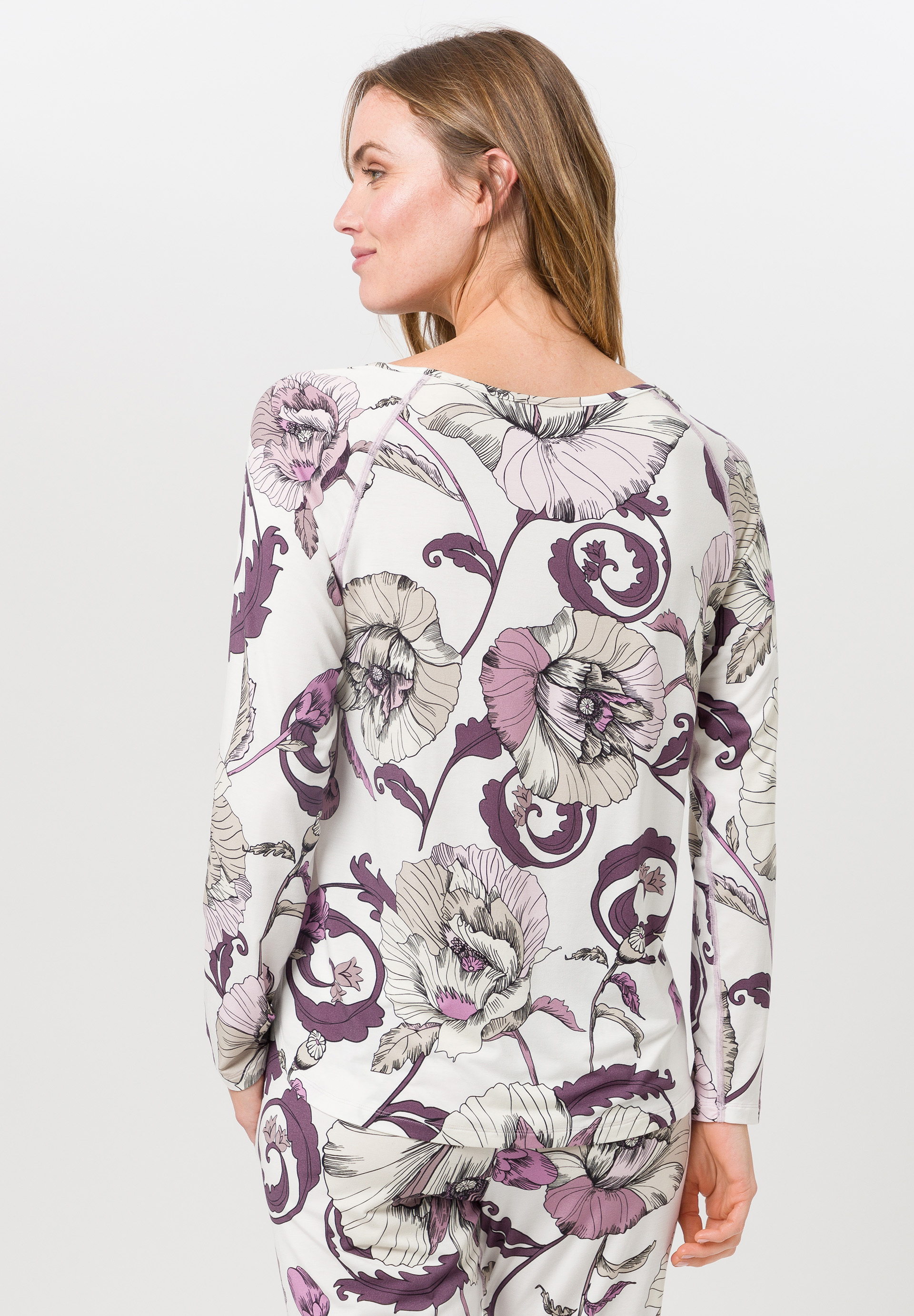 Shirt mit 1/1 Arm aus hautsympatischem Jersey - Bild 2 Shirt mit 1/1 Arm aus hautsympatischem Jersey - Bild 2
