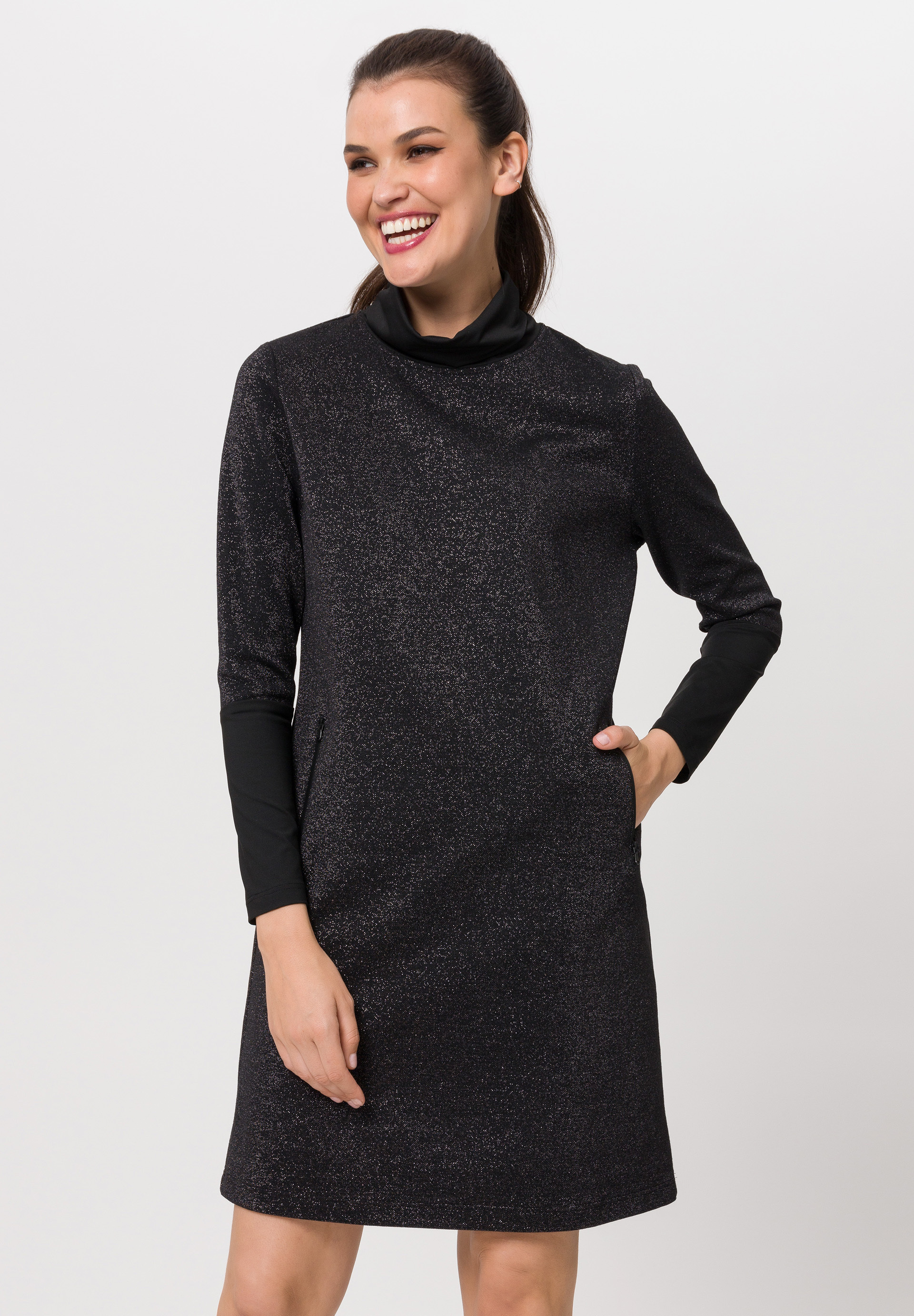 Kleid mit Ärmelstulpen - Produktbild 1