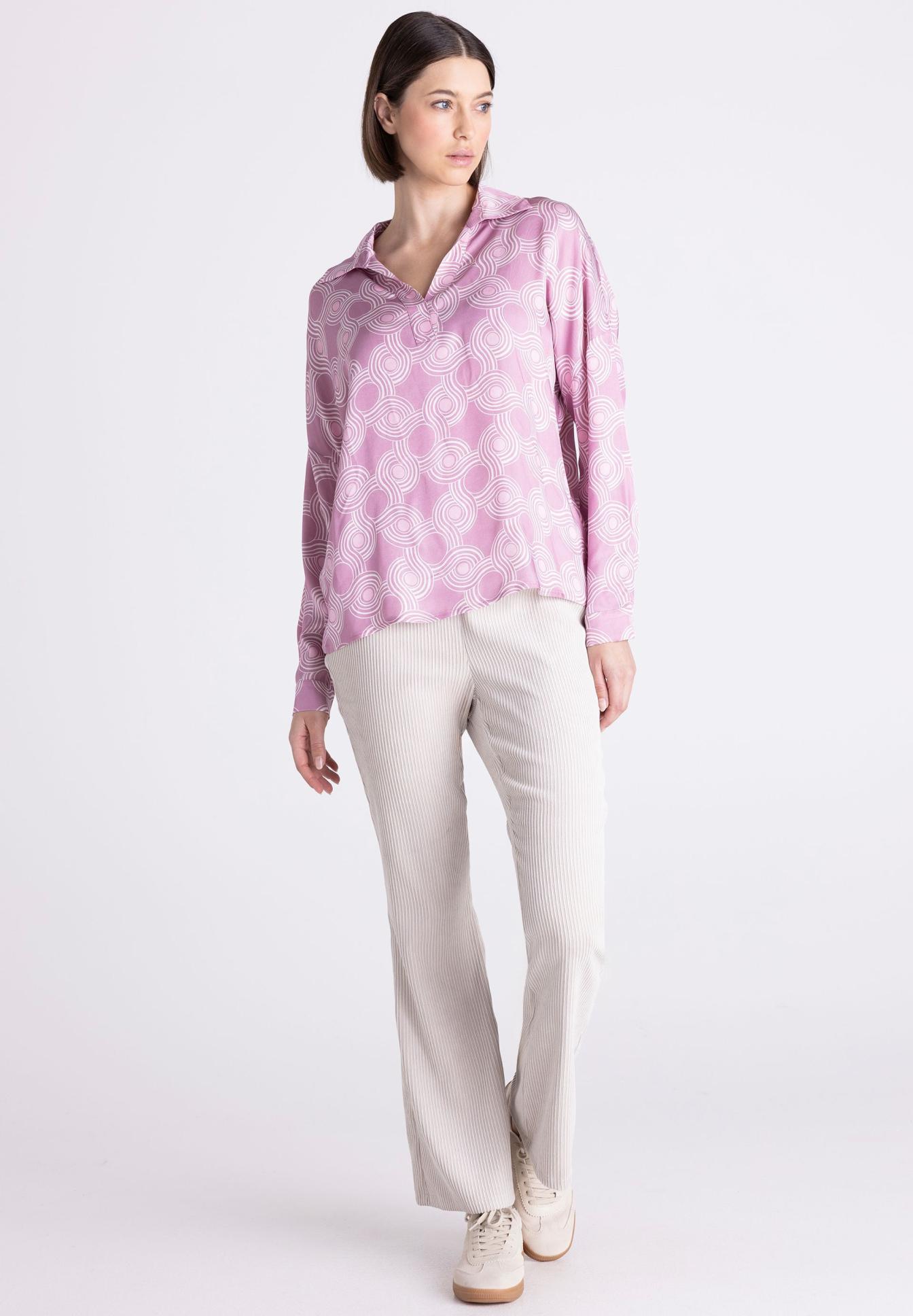 Bluse mit Knopfleiste - Produktbild 2