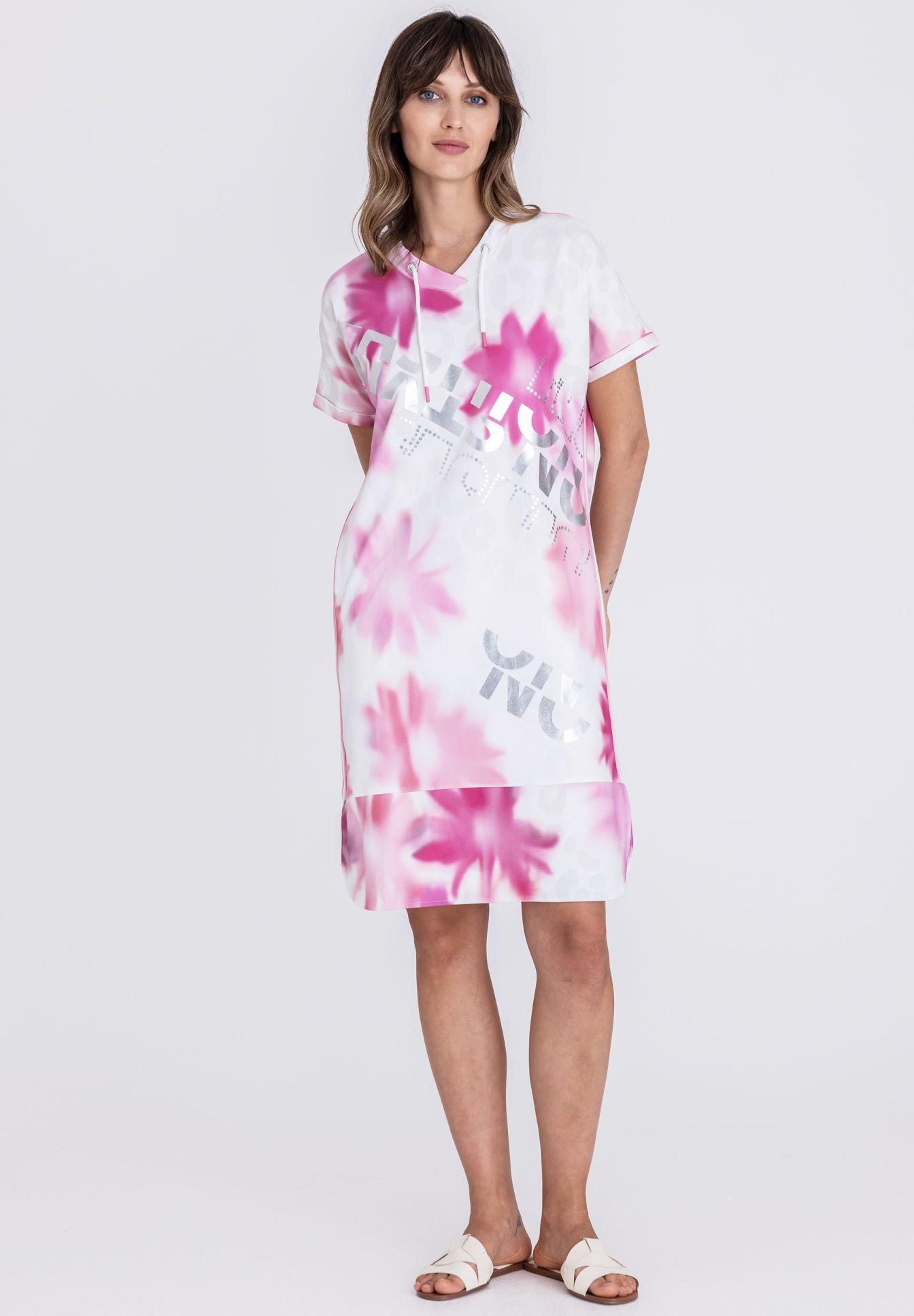 Kleid mit Tunnelzug-Detail - Produktbild 1