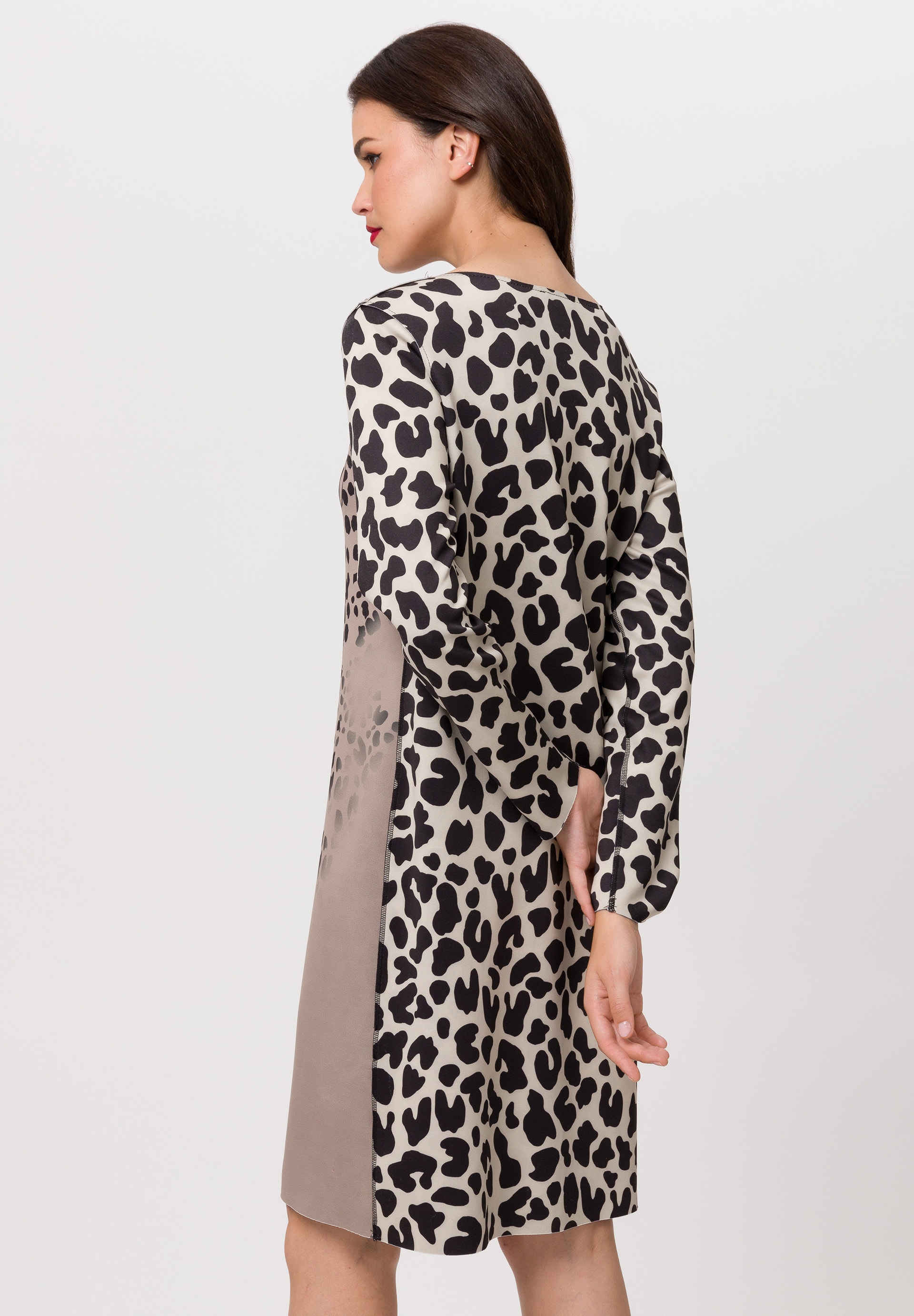 Wendekleid mit Leopardenmuster - Produktbild 2