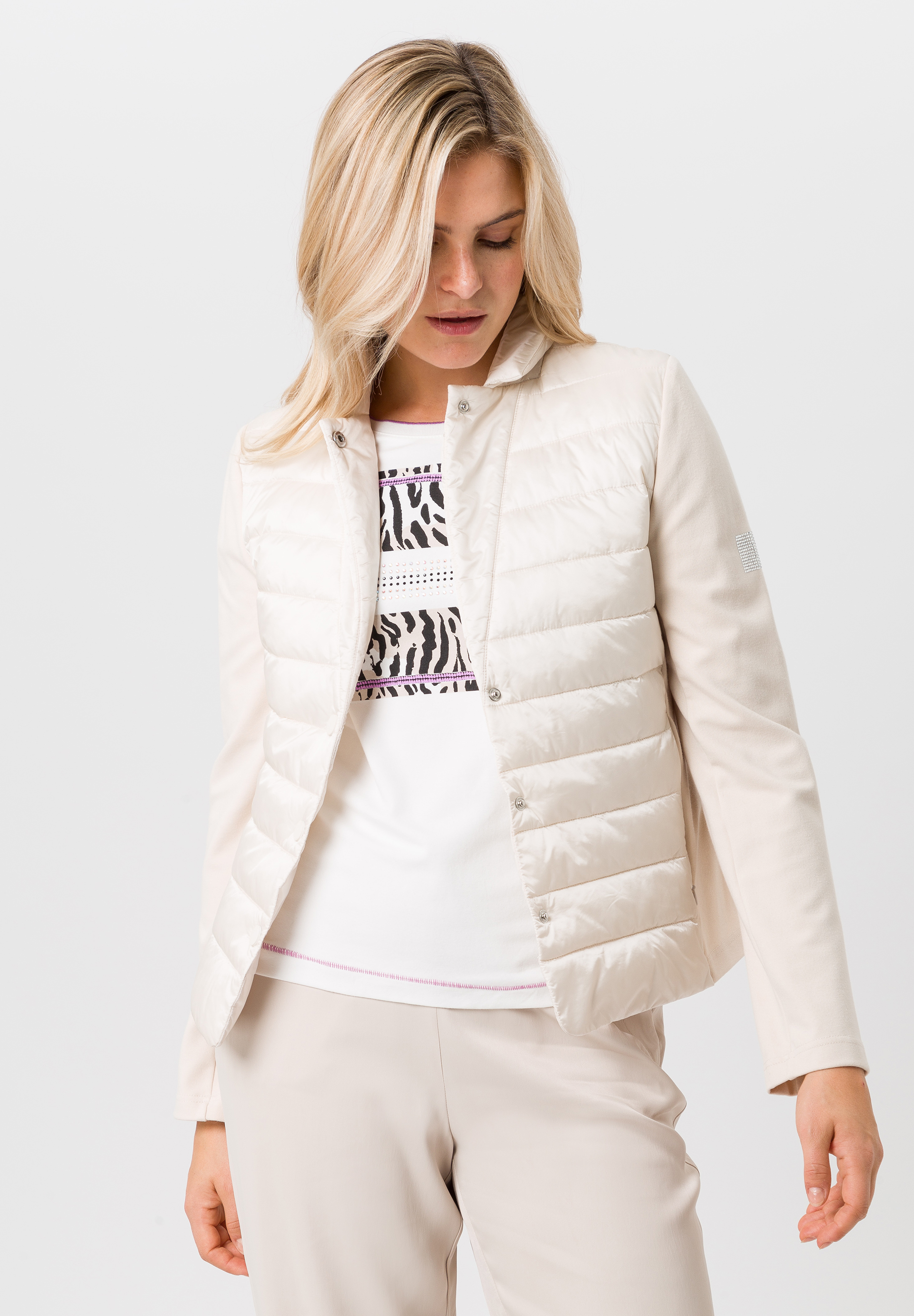Jacke mit Reverskragen - Produktbild 1