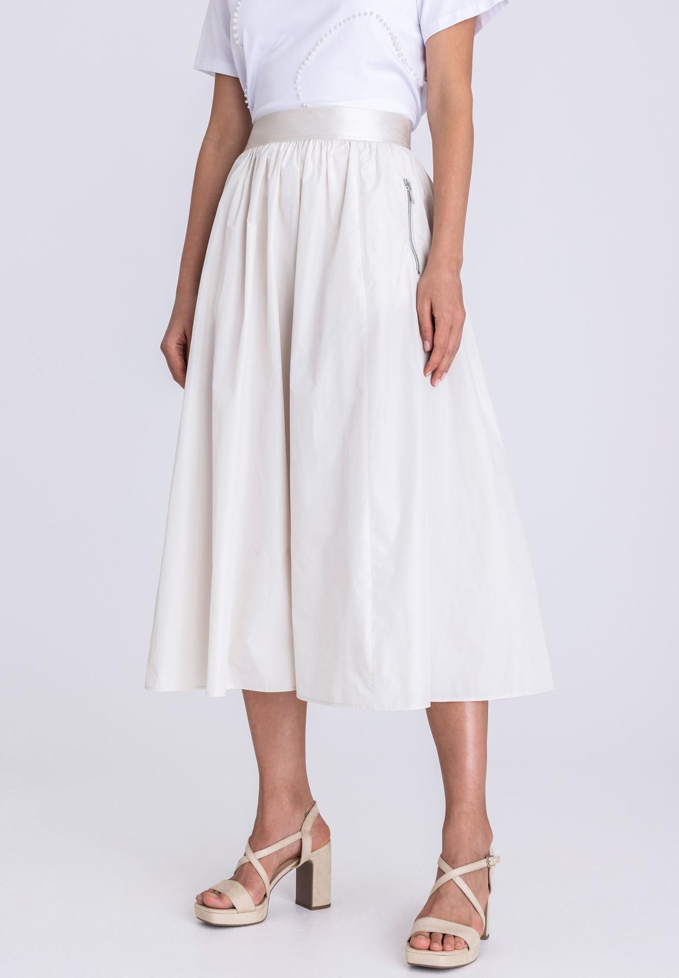 Rock mit glänzendem Bund - Produktbild 1