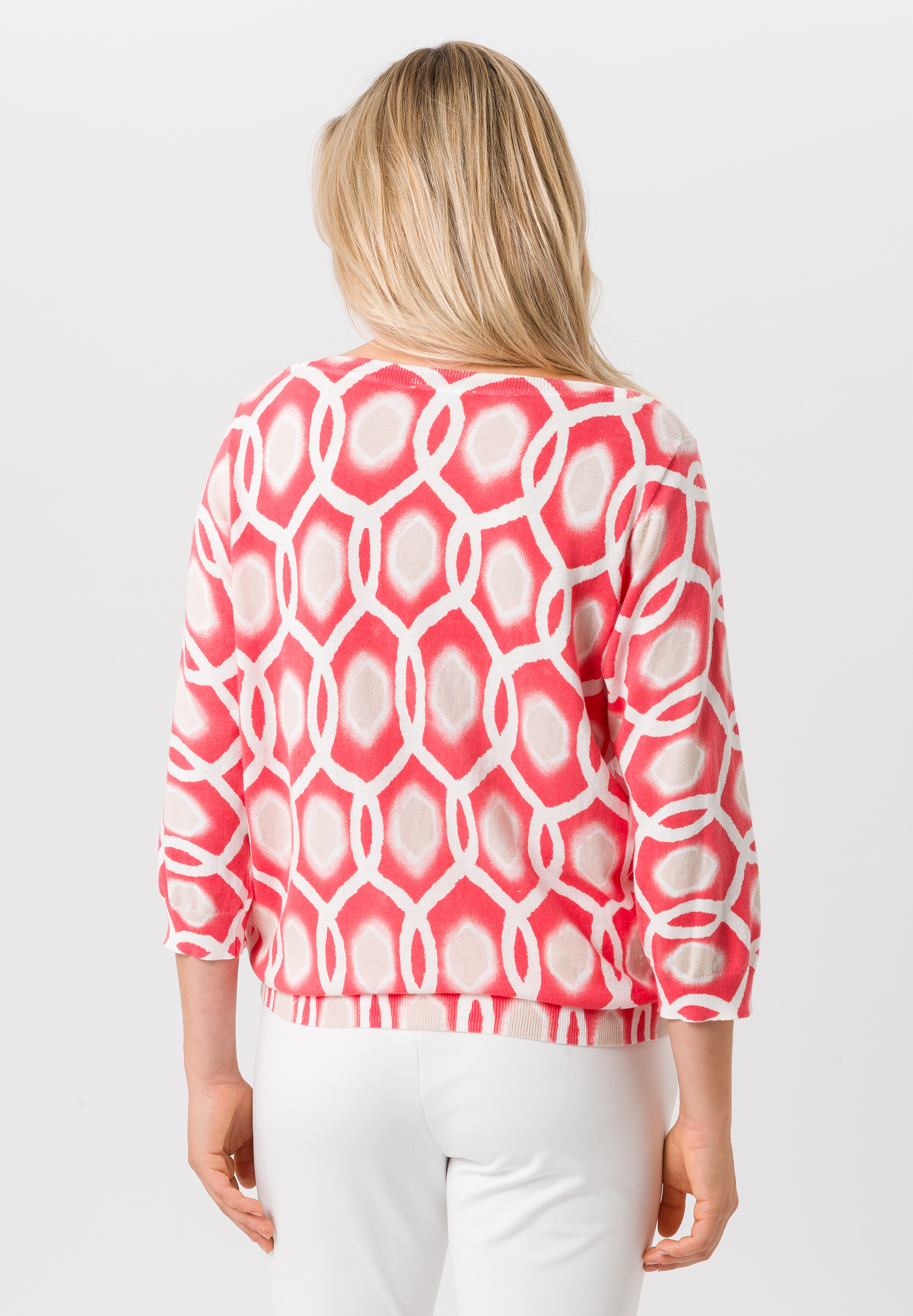 Shirt mit modernem Print - Bild 2