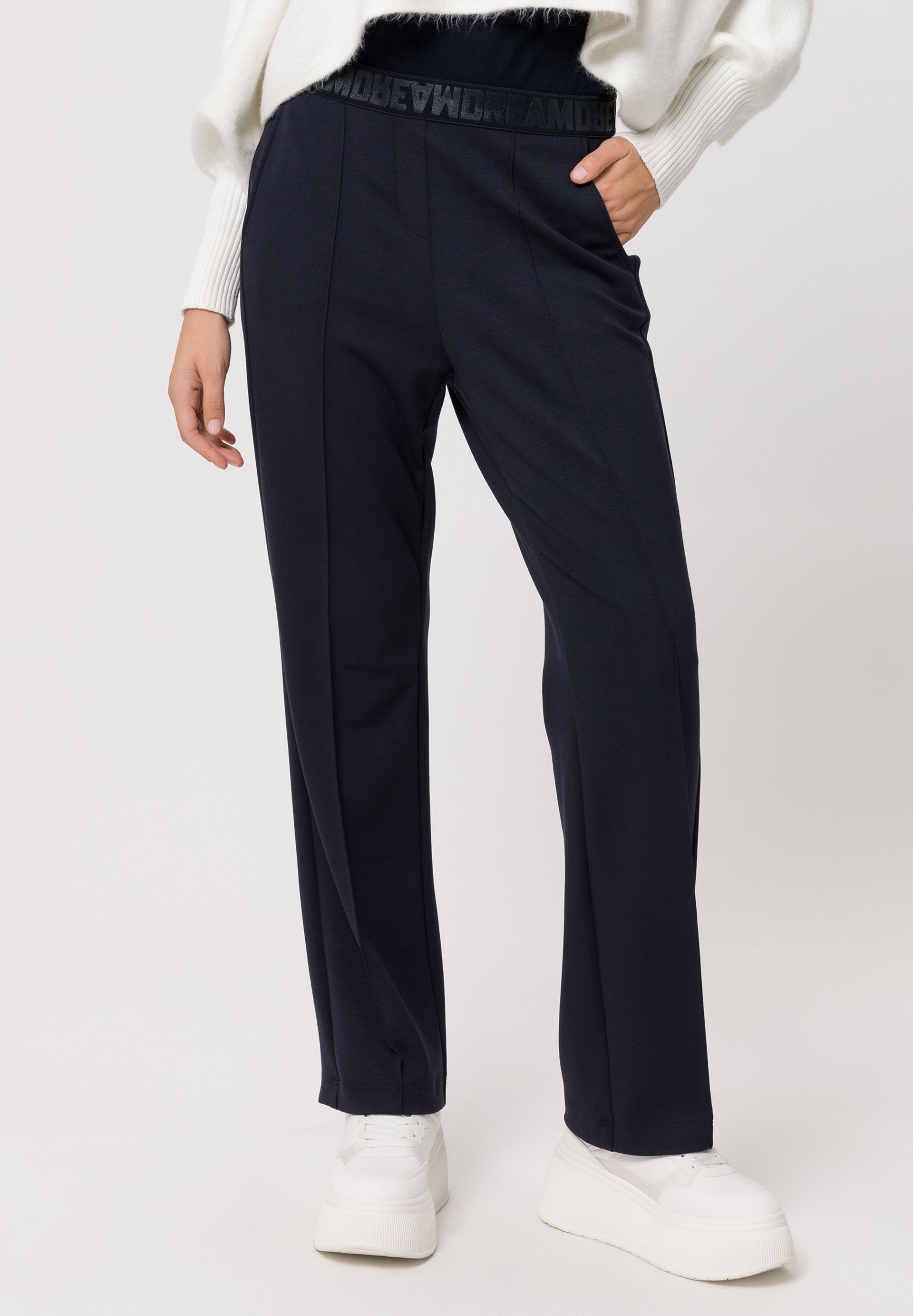 Hose mit bedrucktem Gummizugbund - Produktbild 1