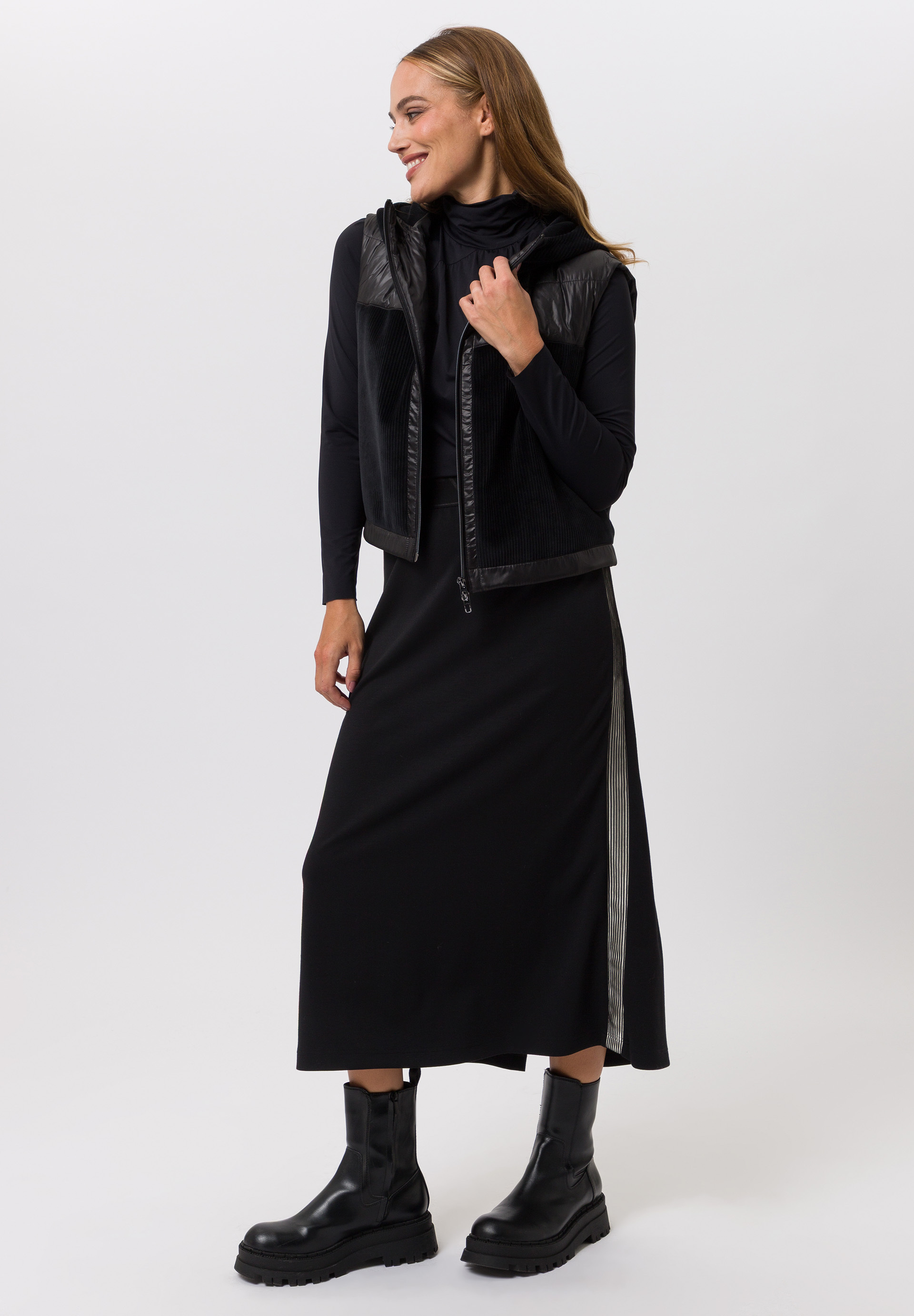 Skirt With elasticated waistband - Product Image 2