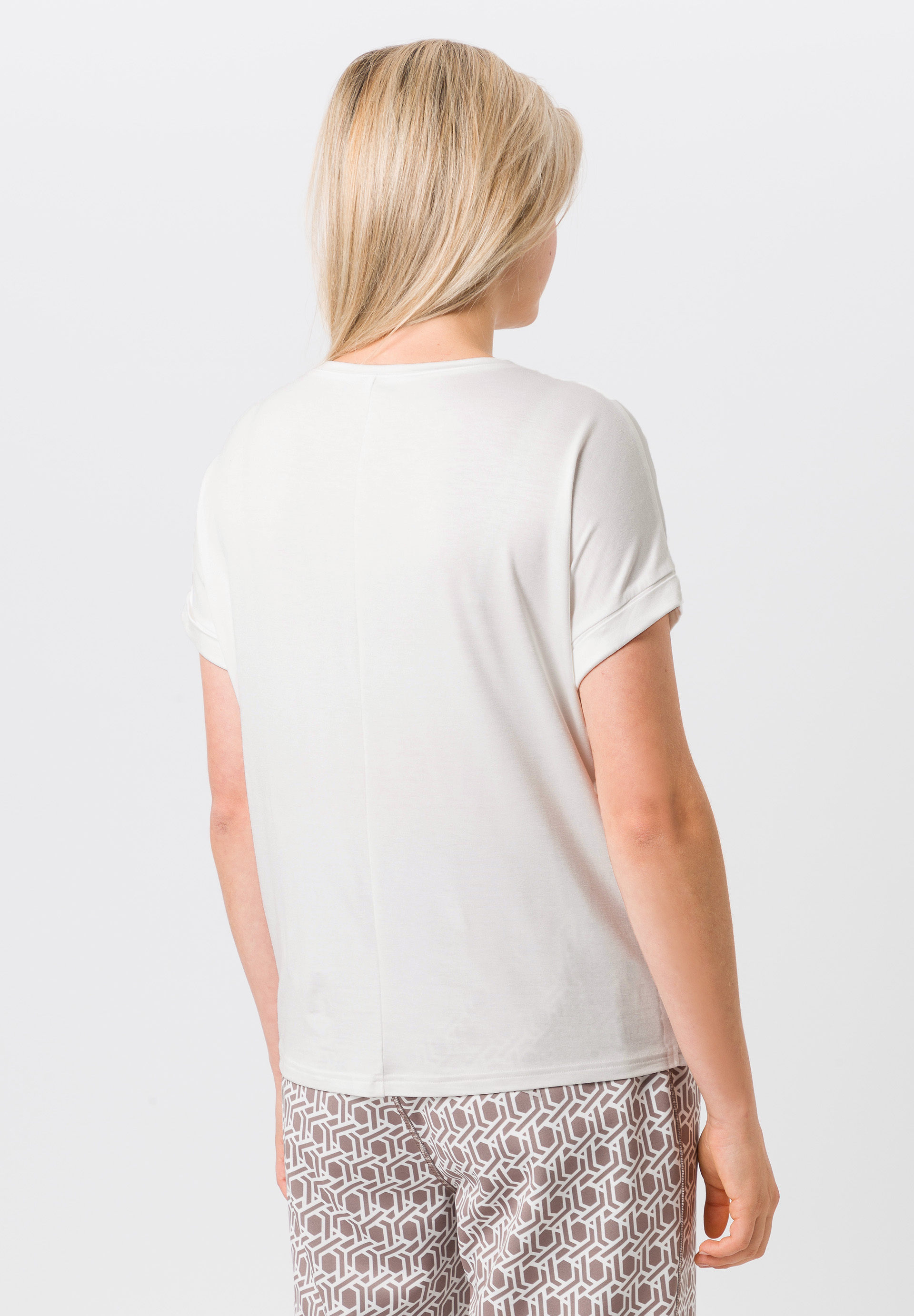 Kurzarmshirt mit dekorativem Detail - Bild 2