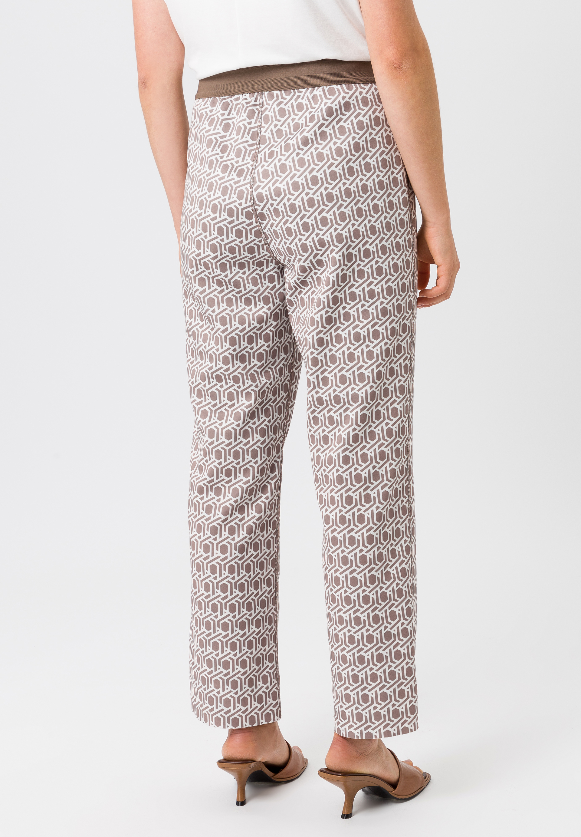 Wendehose mit doppelseitigem Muster - Bild 3 Wendehose mit doppelseitigem Muster - Bild 3