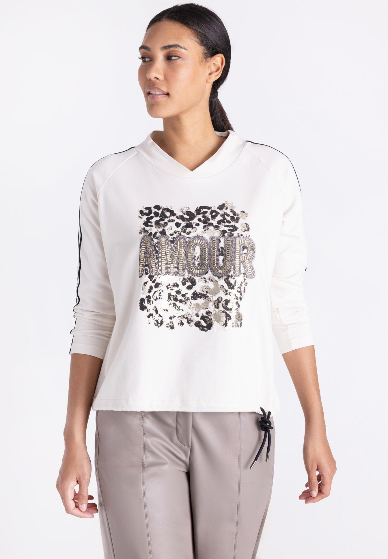 Shirt mit Raffung - Produktbild 1