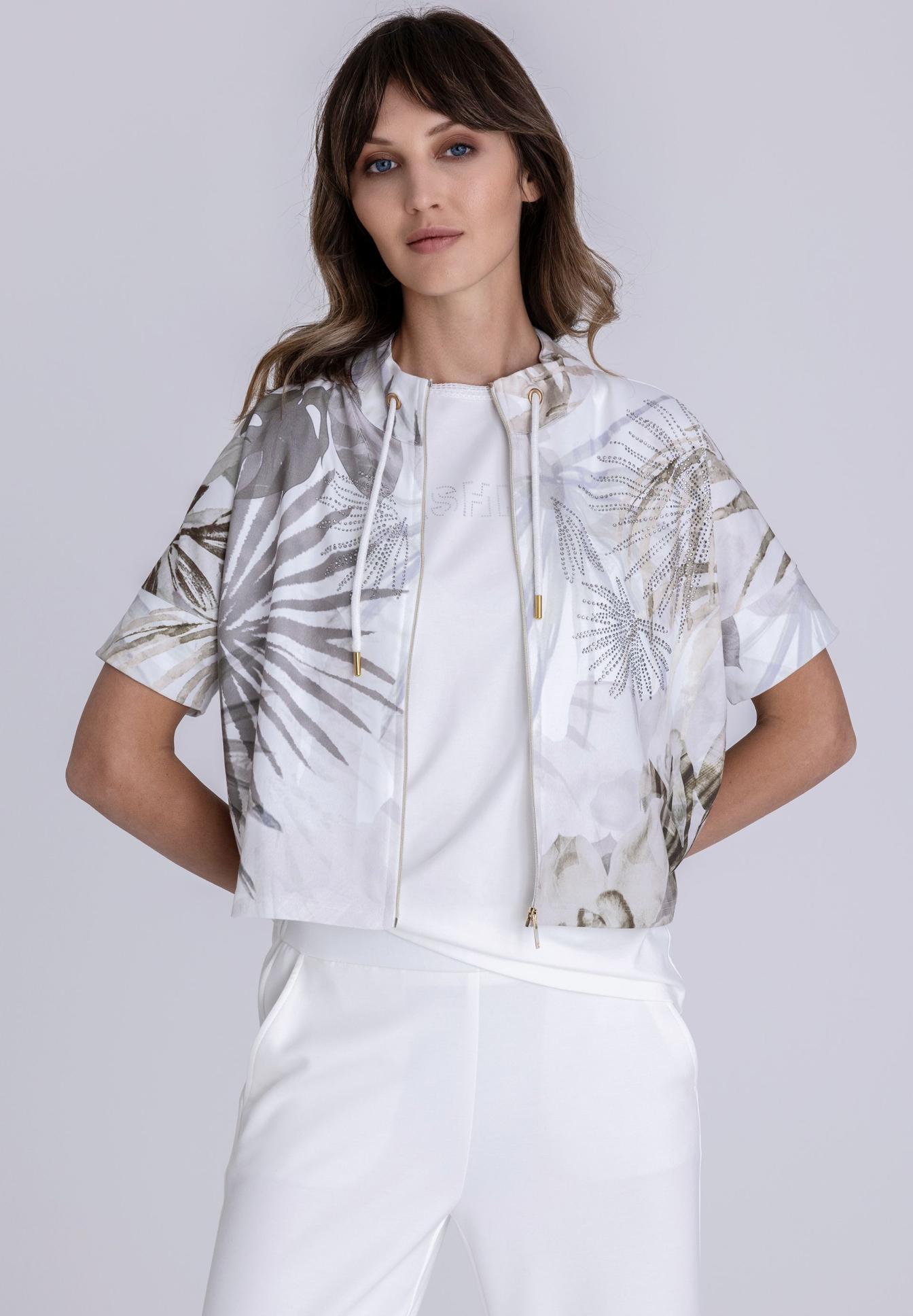 Leichtjacke mit Ziersteinen - Produktbild 1