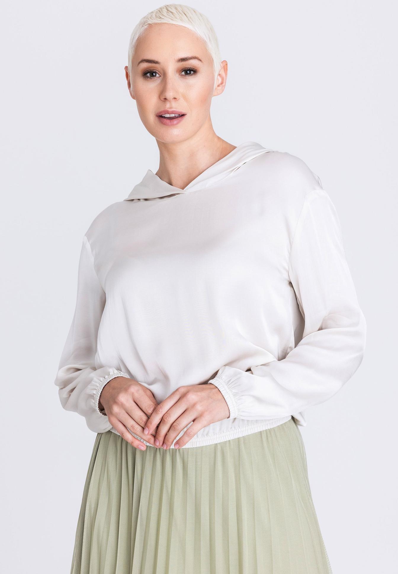 Bluse mit Kapuze - Produktbild 1