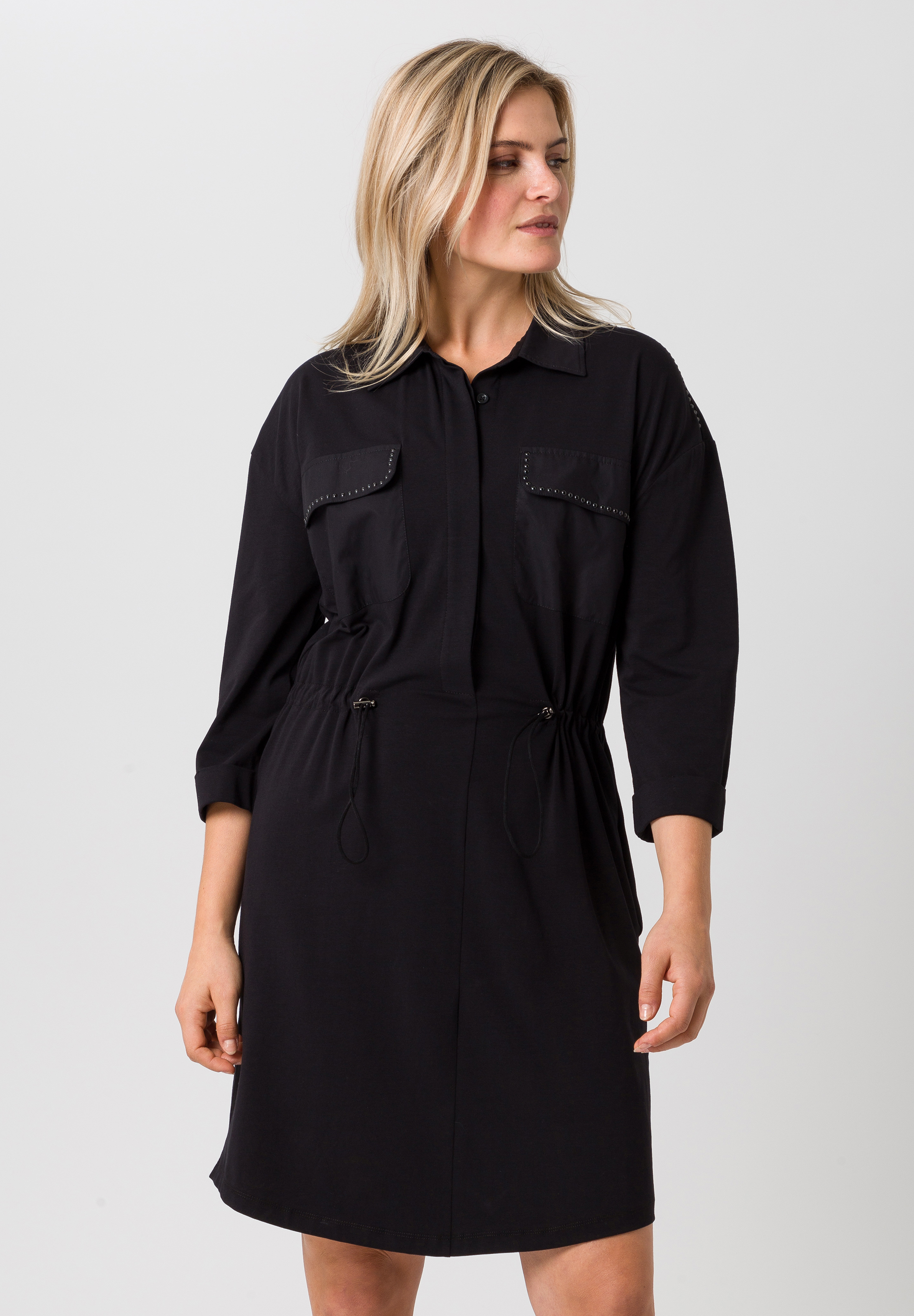 Kleid mit eleganten Details - Bild 1 Kleid mit eleganten Details - Bild 1