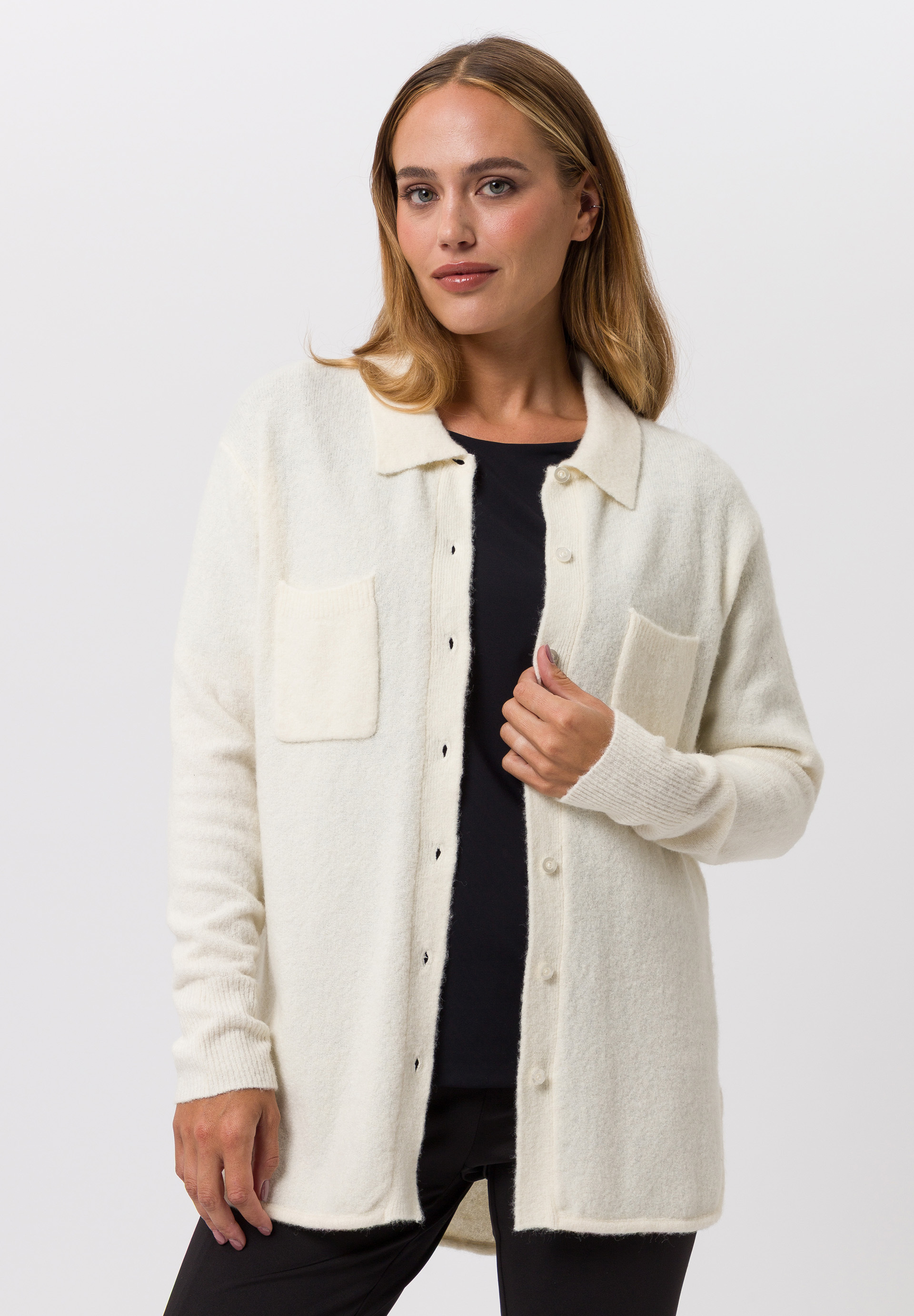 Cardigan With back stripe detail - Bild 2 Bekleidung, Strickwaren, Pullover, Mantel, Strickjacke, Bekleidung, Strickwaren, Pullover, Mantel, Strickjacke, Bekleidung, Strickwaren, Pullover, Mantel, Strickjacke, Bekleidung, Strickwaren, Pullover, Mantel, Strickjacke