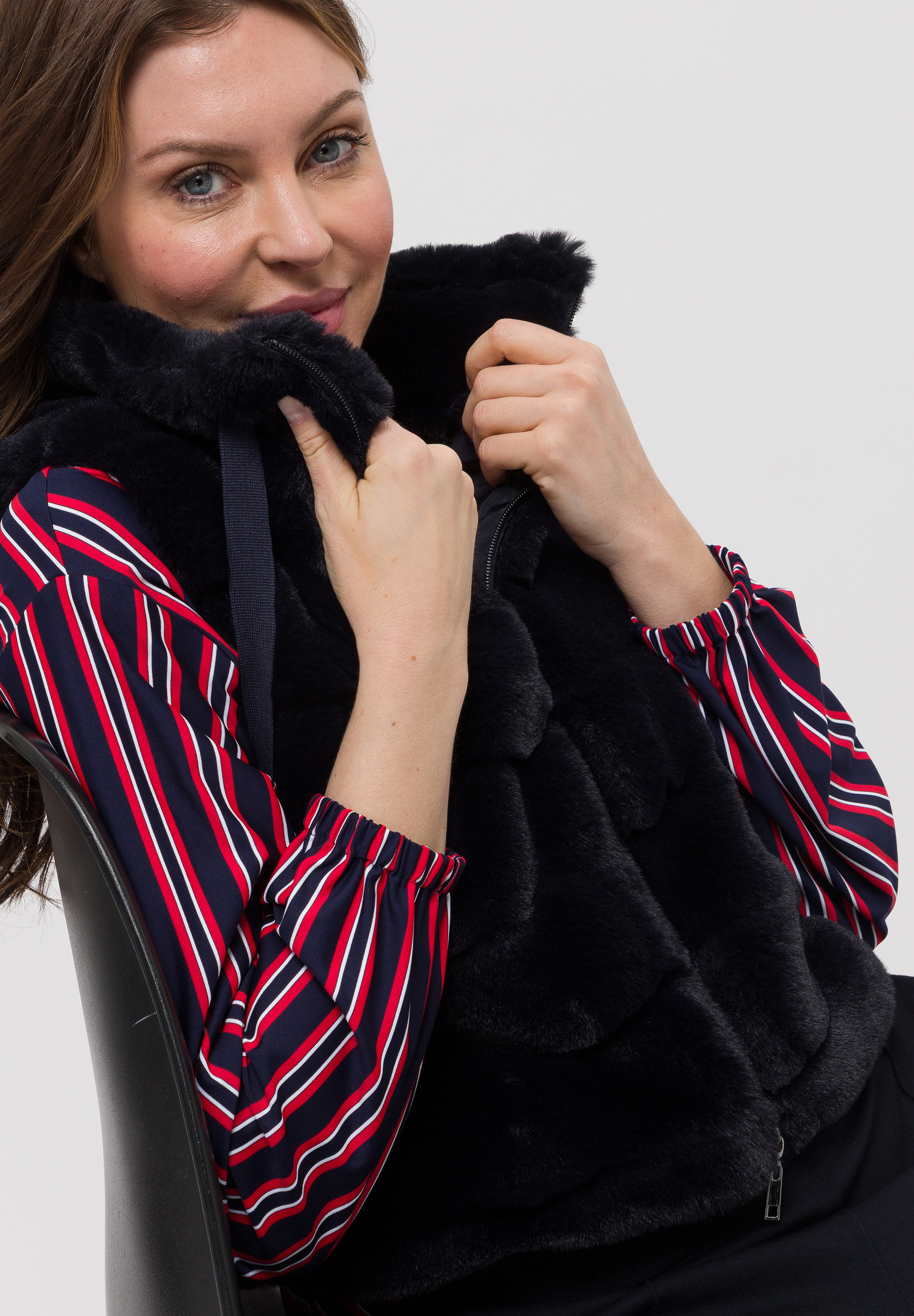 Waistcoat With a cosy finish - Bild 4 Waistcoat With a cosy finish - Bild 4