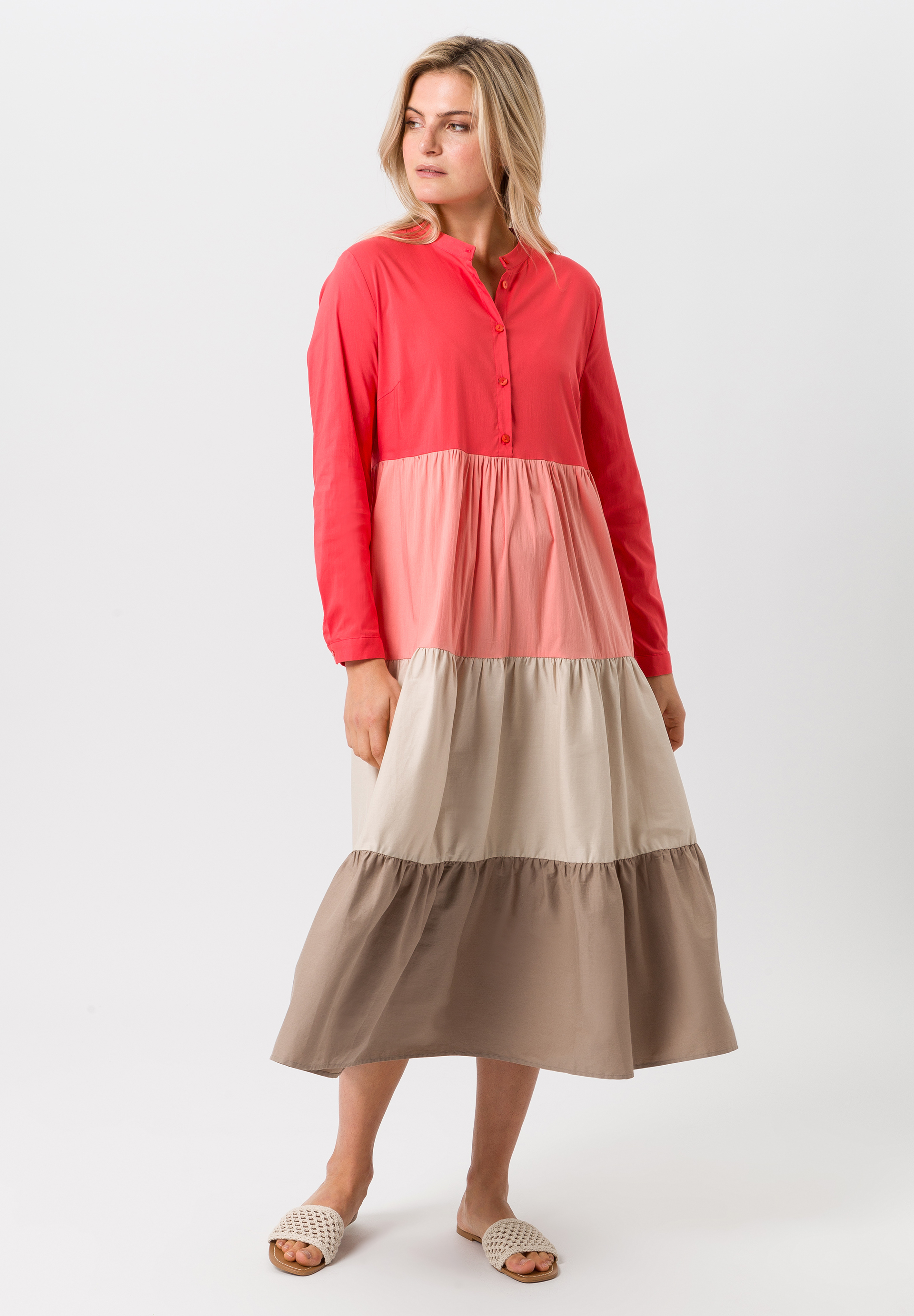 Kleid mit Stufenschnitt - Produktbild 2