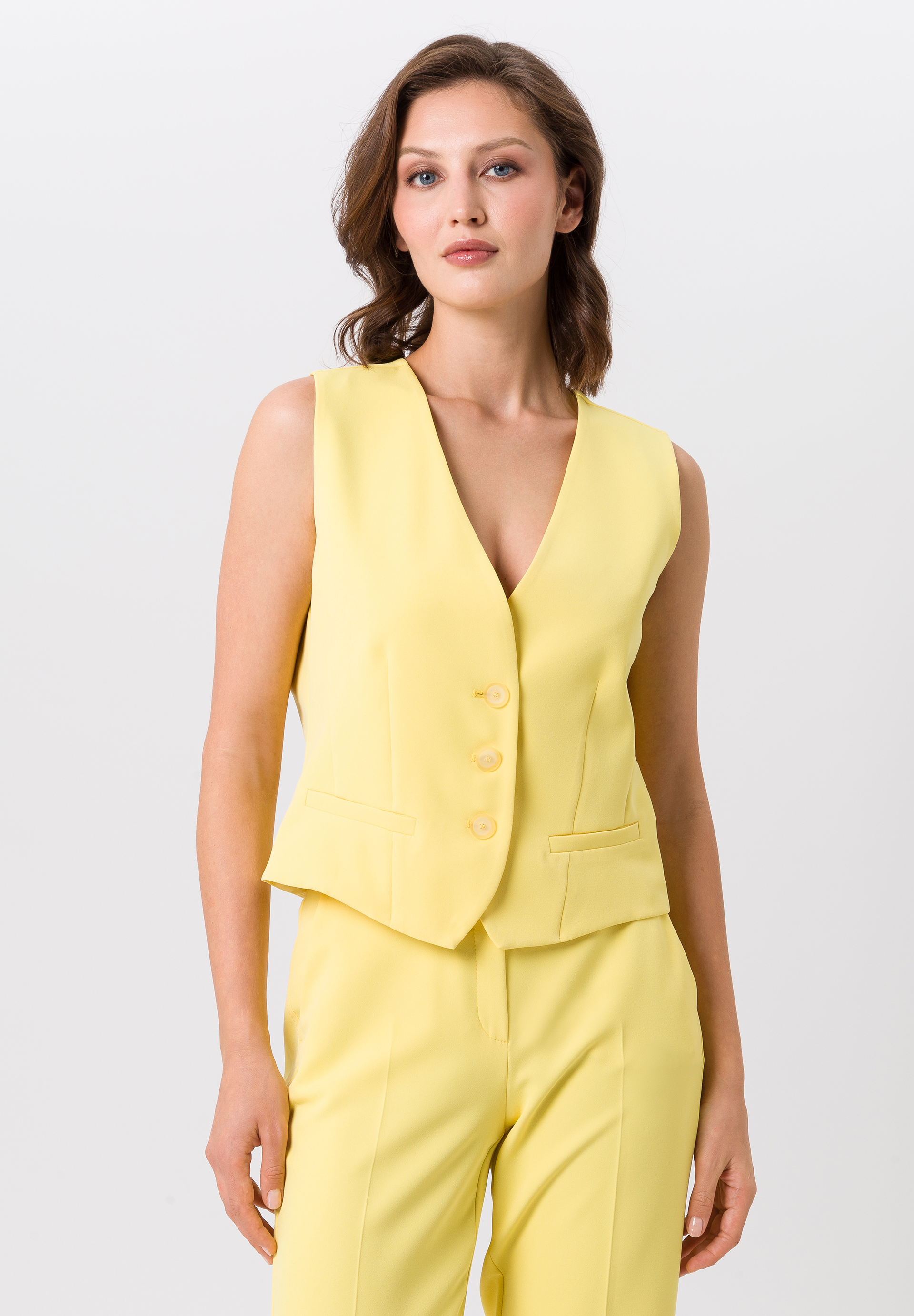 waistcoat with back waist strap - Bild 1 waistcoat with back waist strap - Bild 1