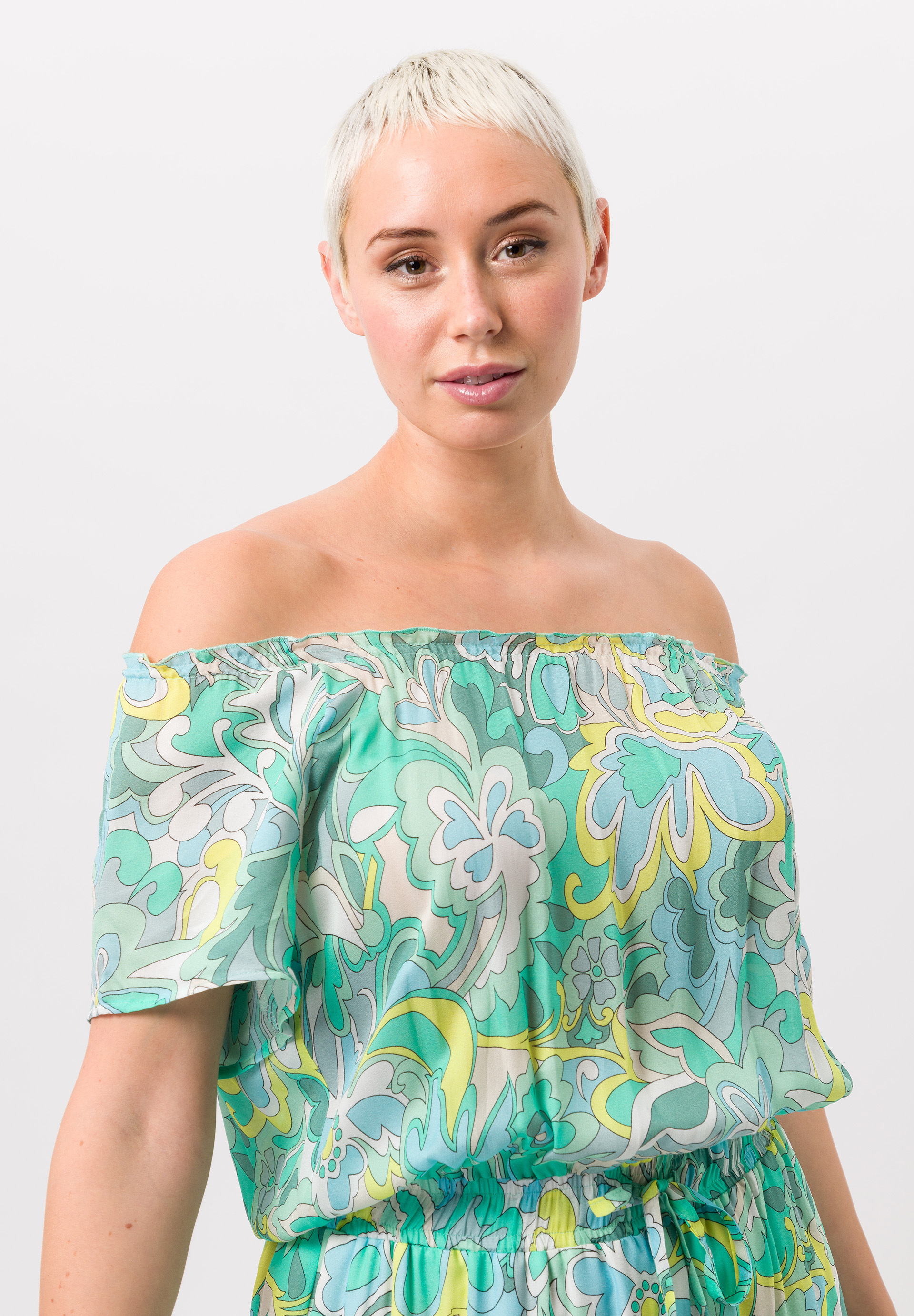 Maxikleid in lockerer Passform - Bild 4