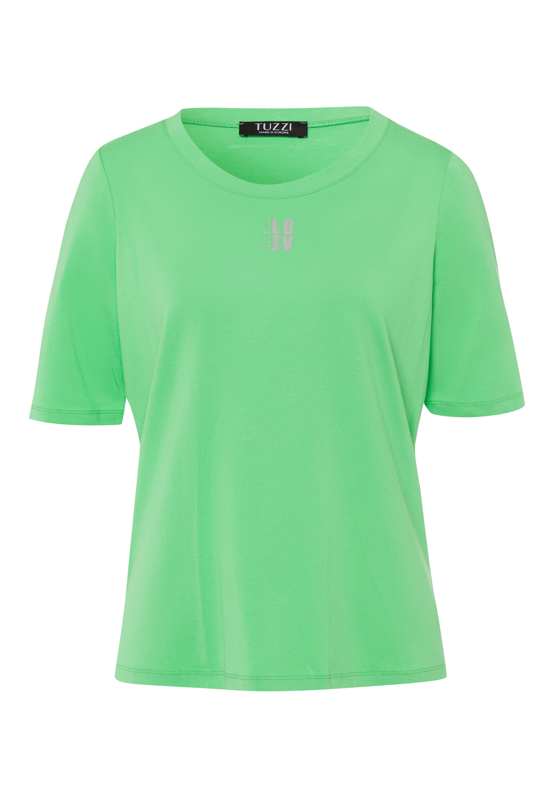 Shirt mit kleinem Frontprint - Produktbild 1