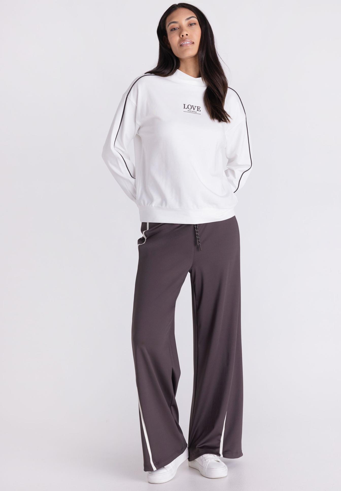 Shirt mit Rippbündchen - Produktbild 2