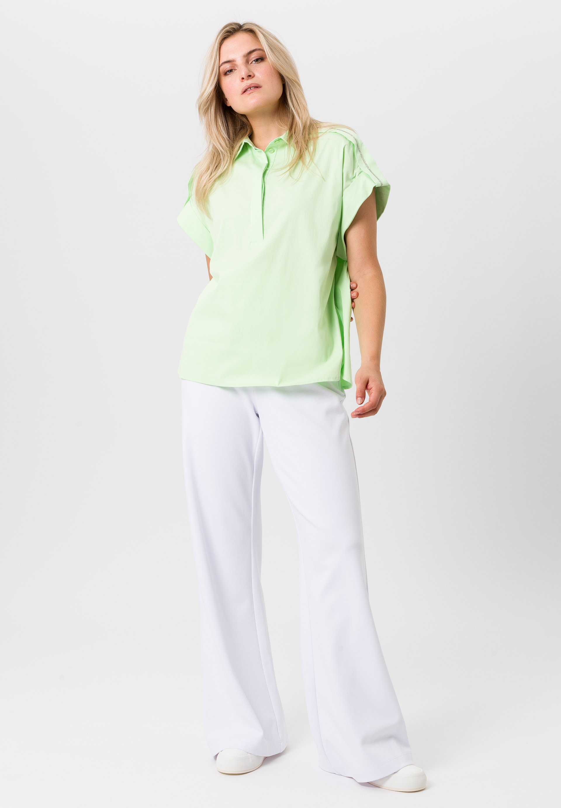 Bluse mit Schulterriegeln - Produktbild 2