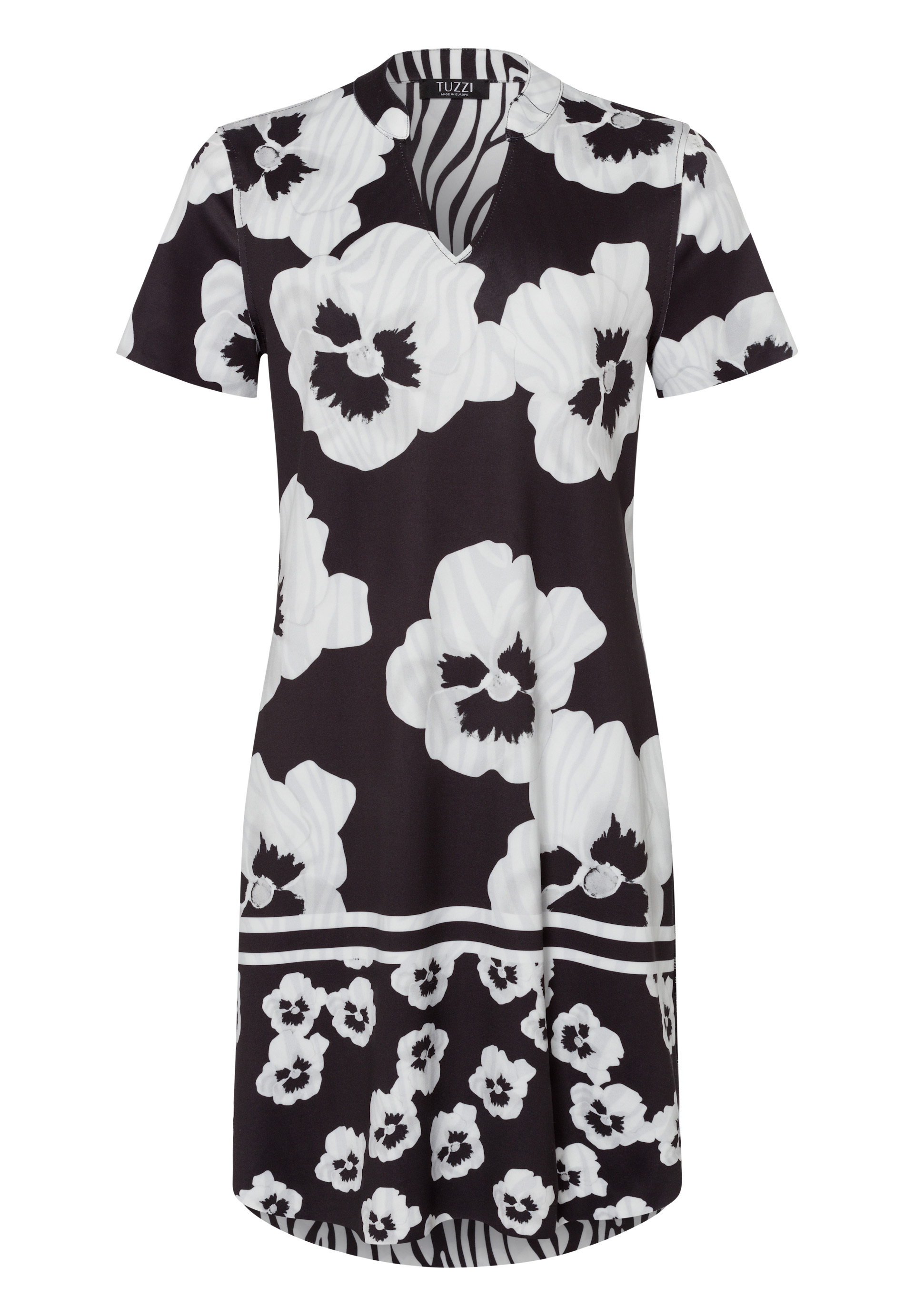 Wendekleid mit modernem Dessin - Produktbild 1