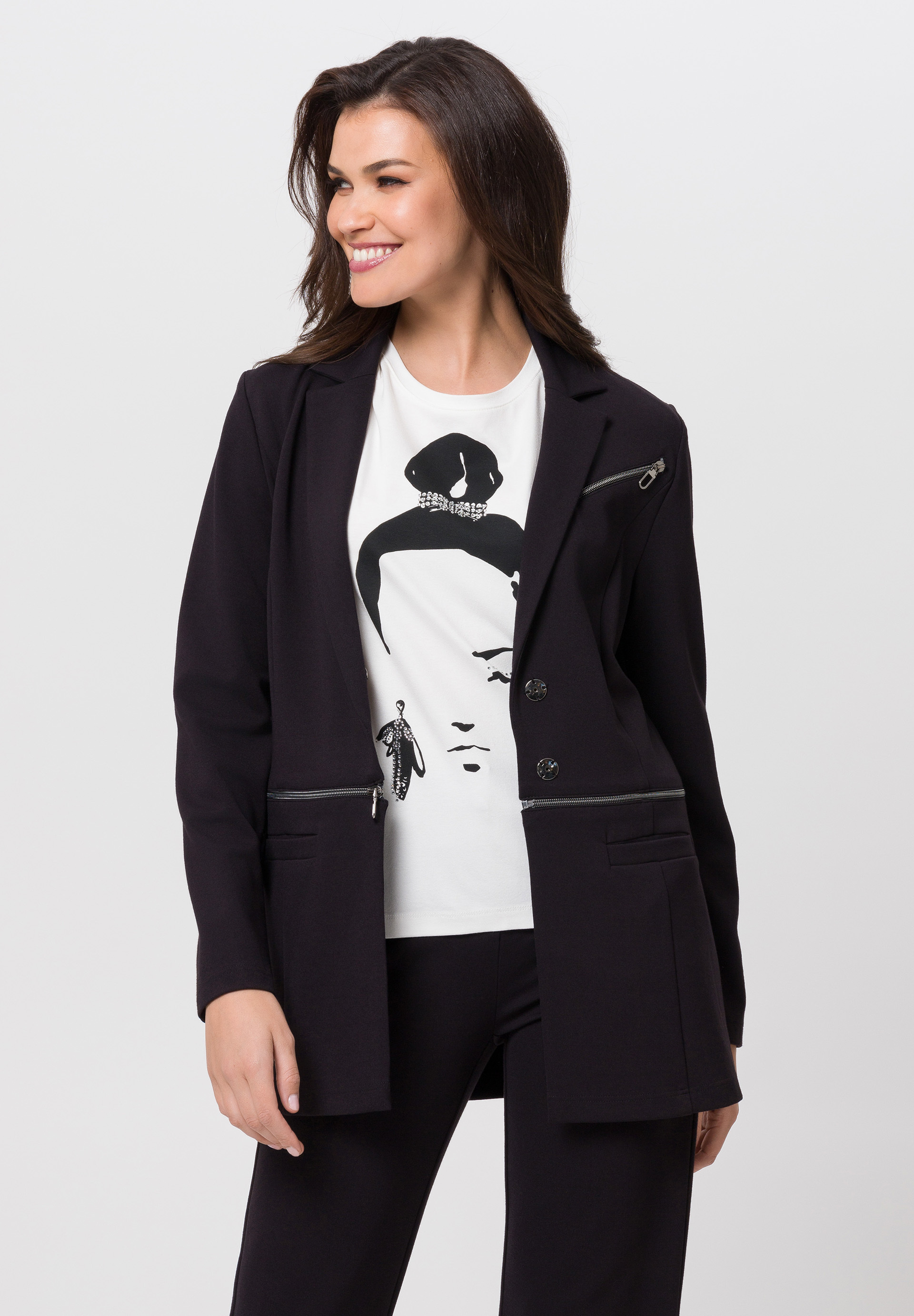 Blazer mit Teilungsreißverschluss - Produktbild 1