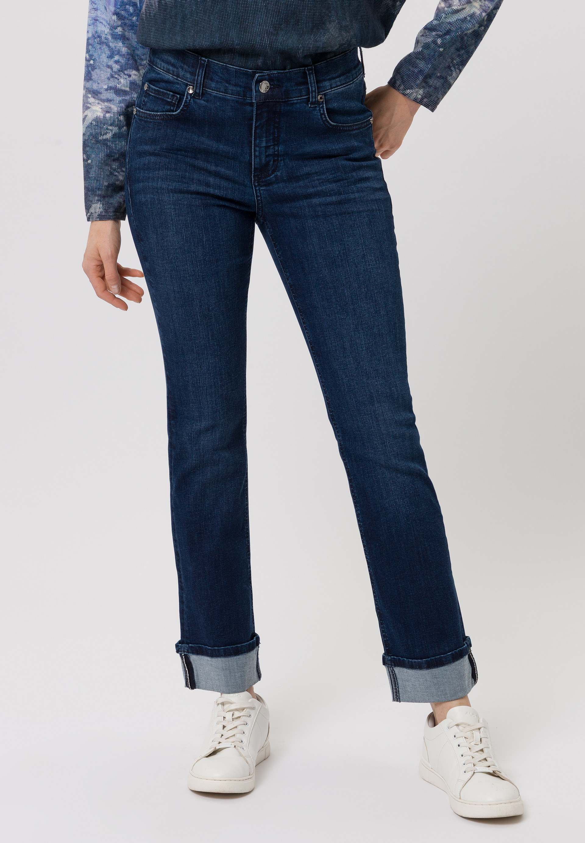 Denim With turn-up hem - Product Image 1