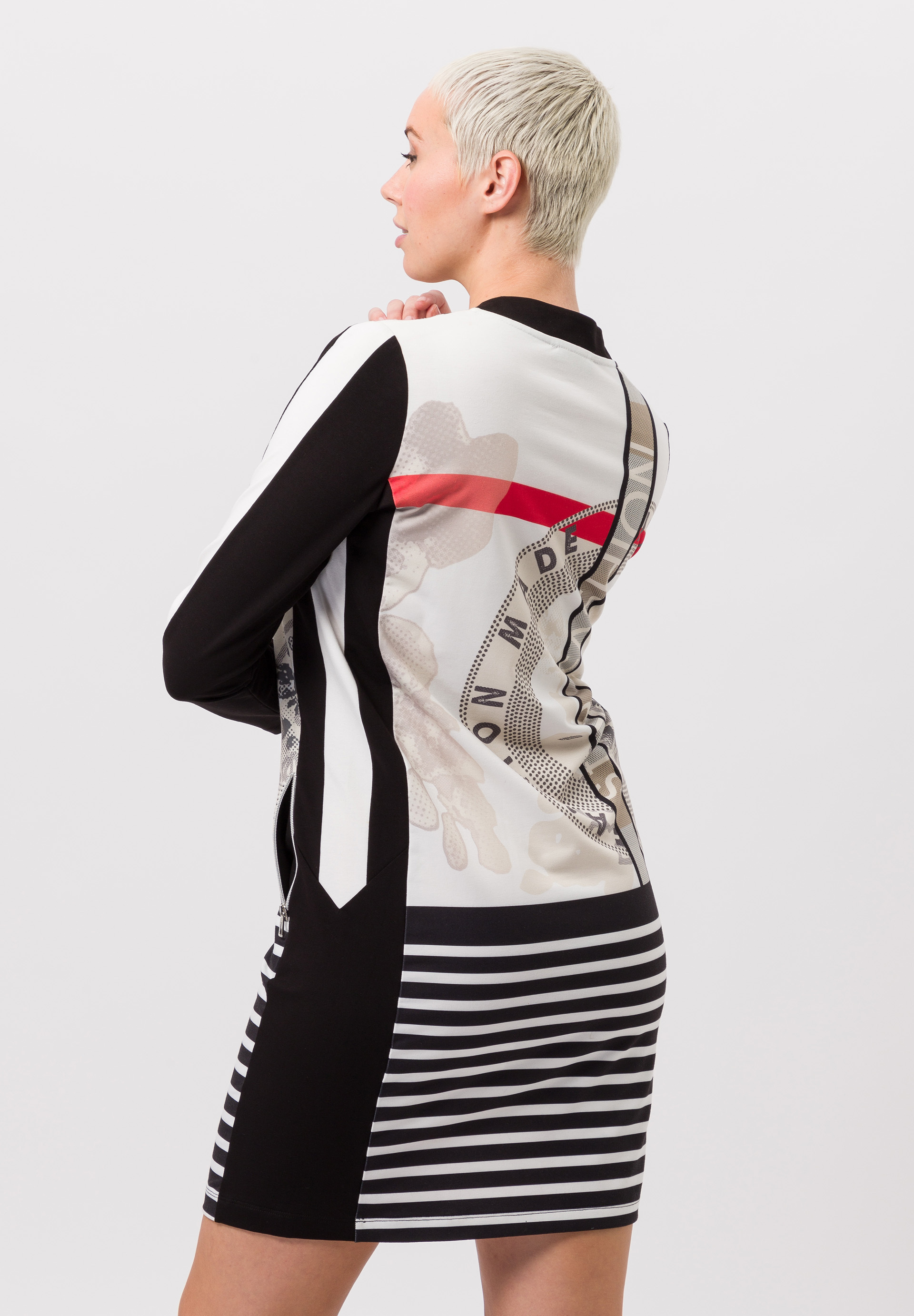 Kleid mit College-Kragen - Bild 2
