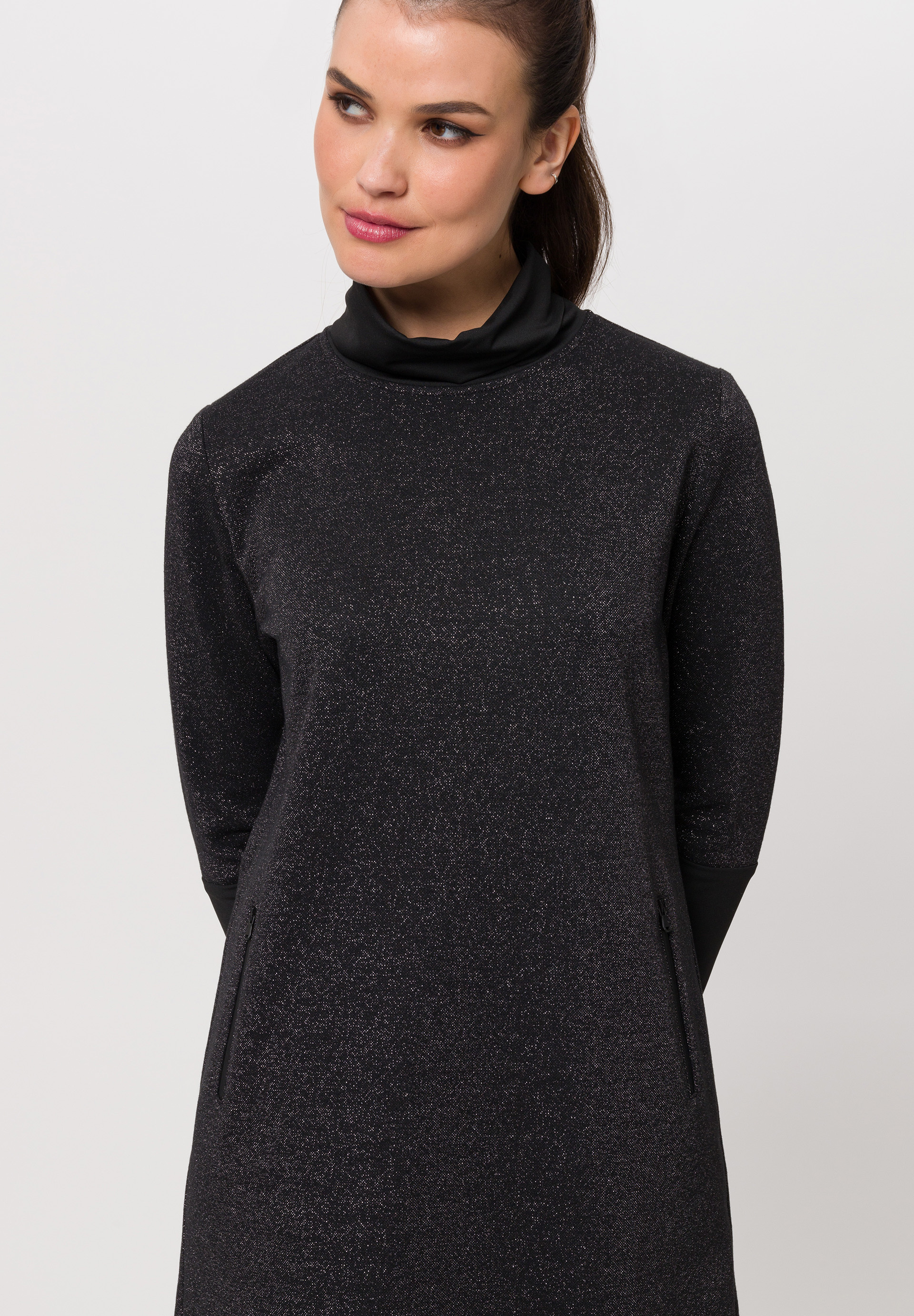 Kleid mit Ärmelstulpen - Bild 4