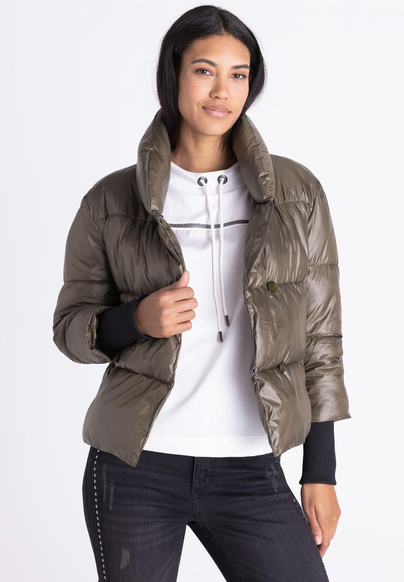 Jacket with quilting - Product Image 1