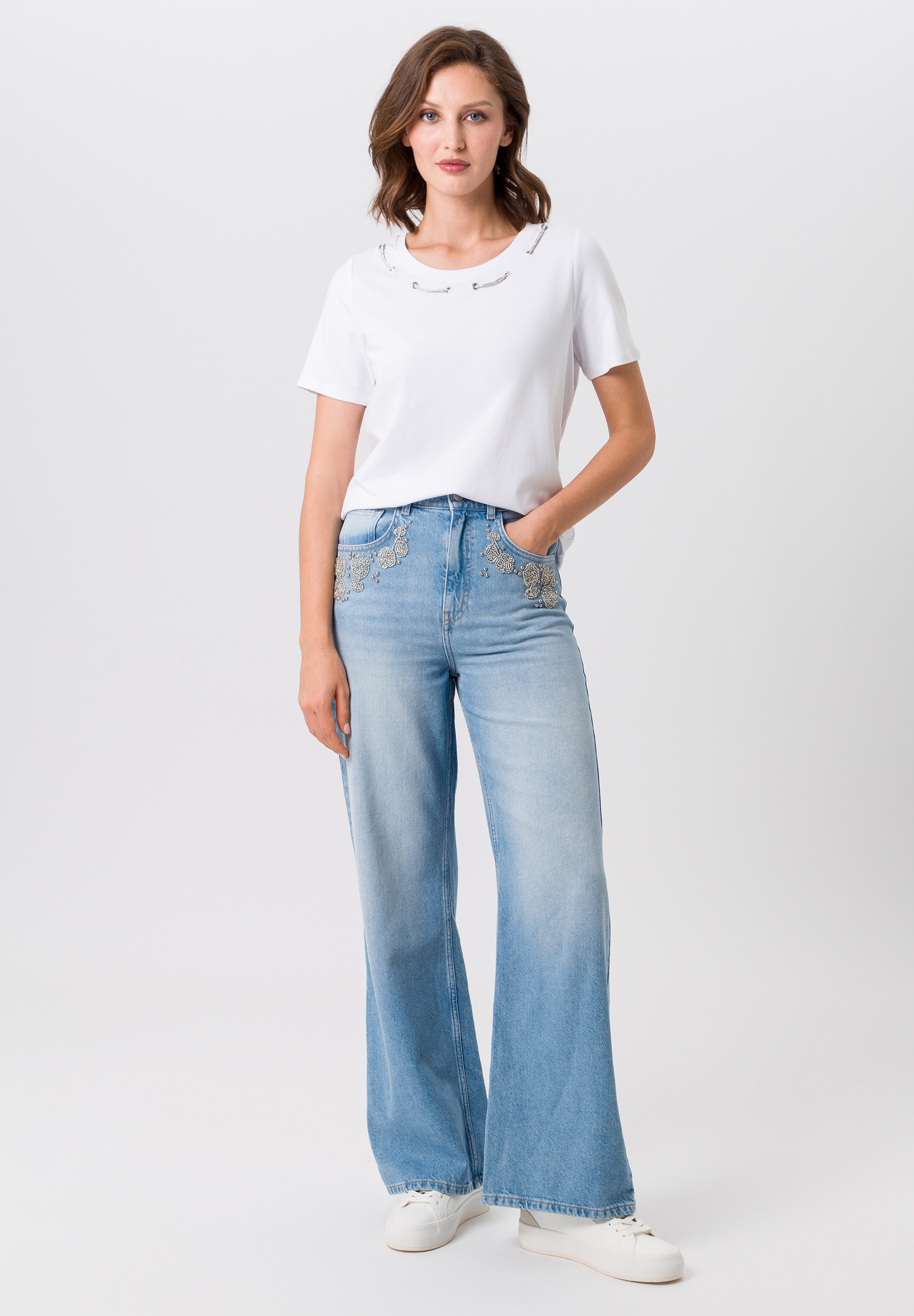 Jeanshose in bequemer Passform - Produktbild 2