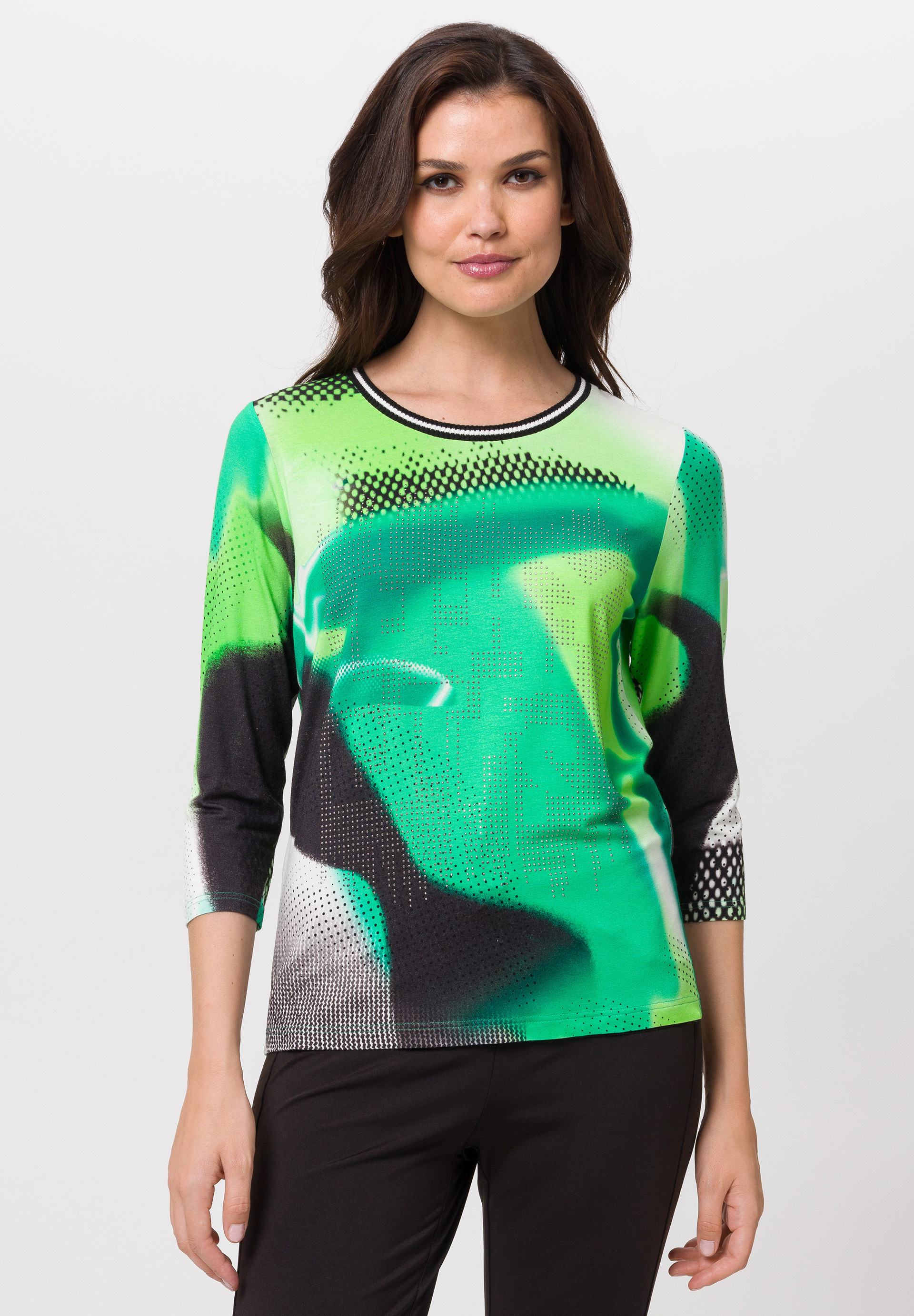 Shirt with allover pattern - Product Image 1