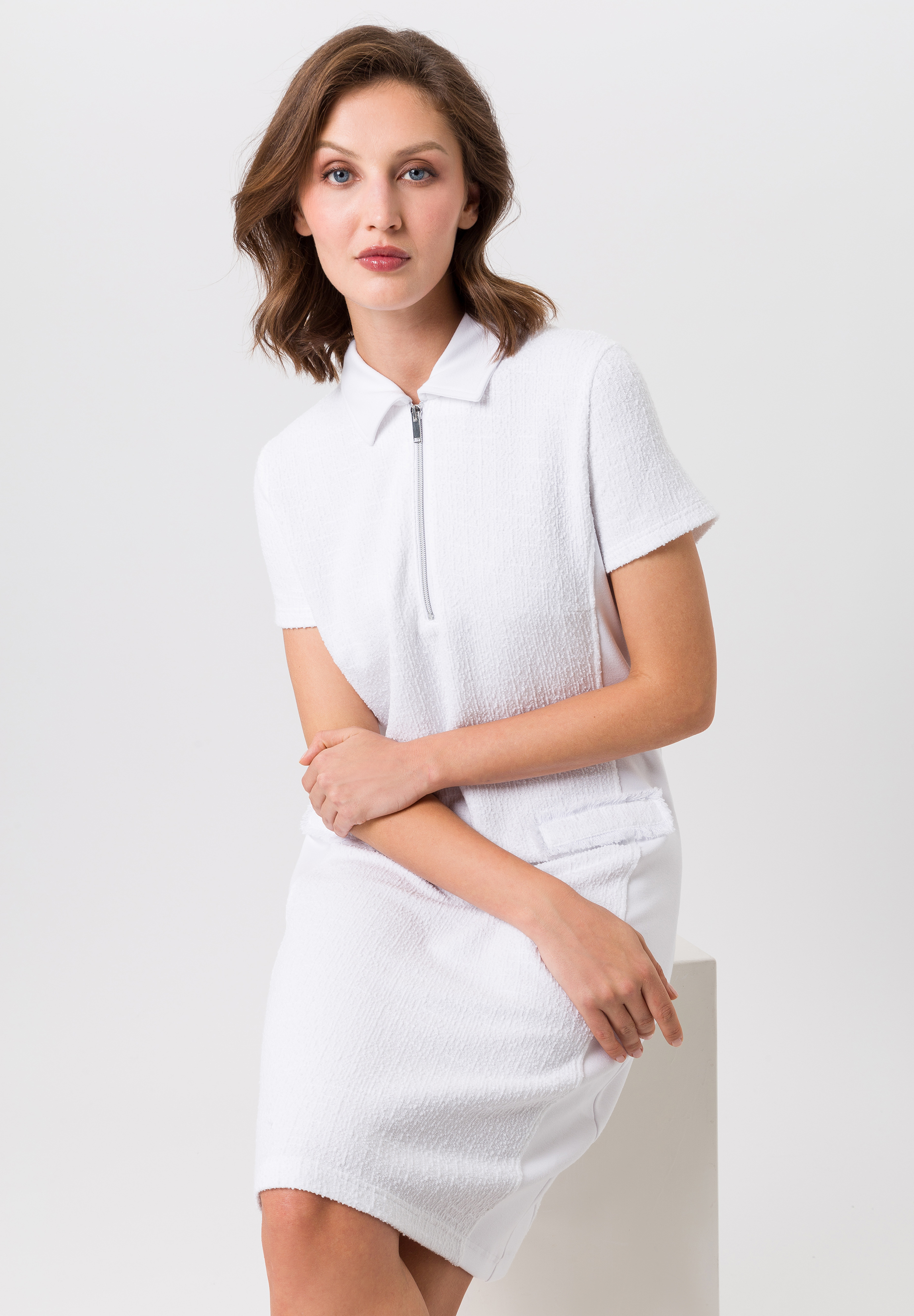 Kleid mit Reißverschluss-Akzent - Bild 4