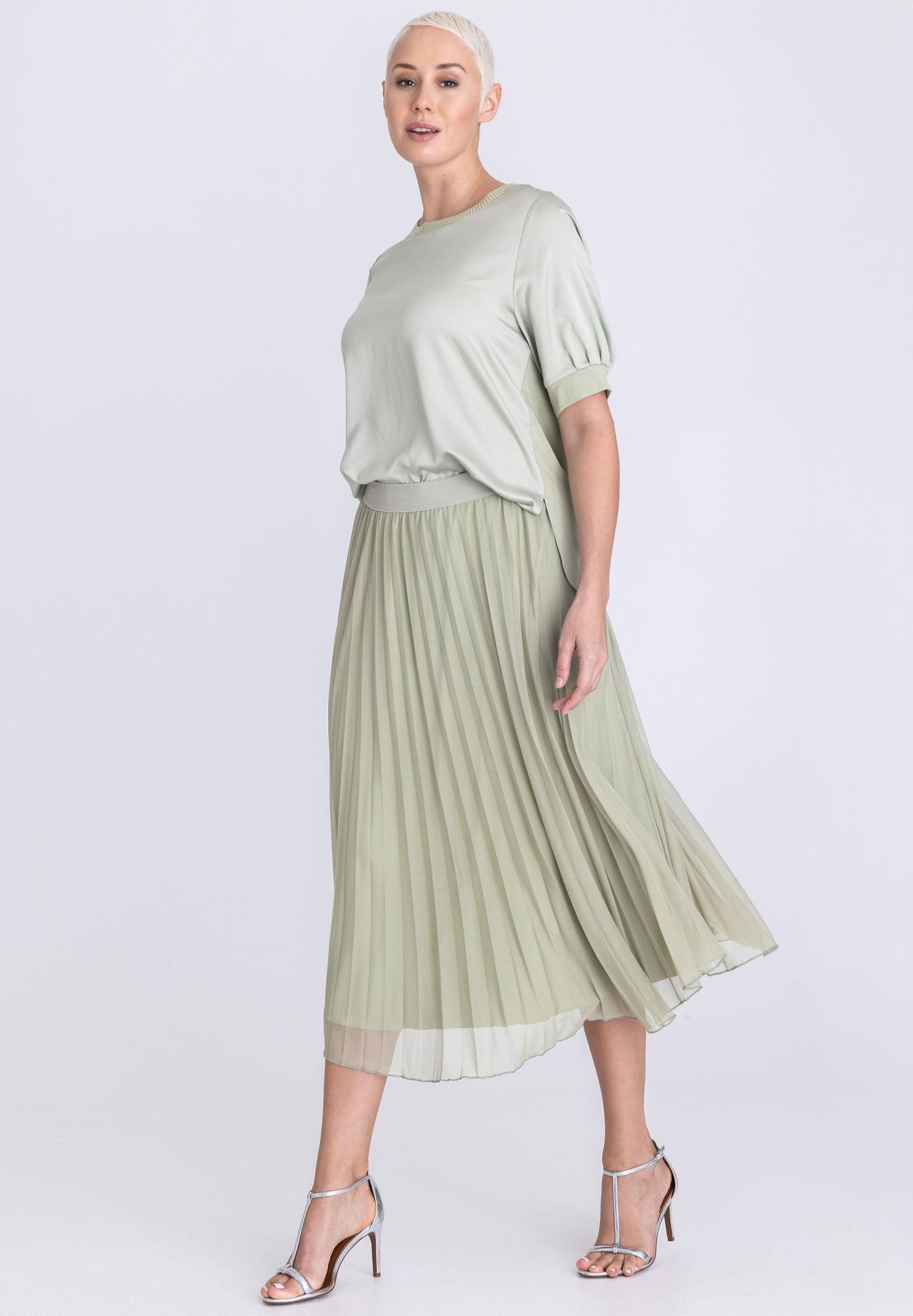 T-Shirt mit Satinfinish - Produktbild 2