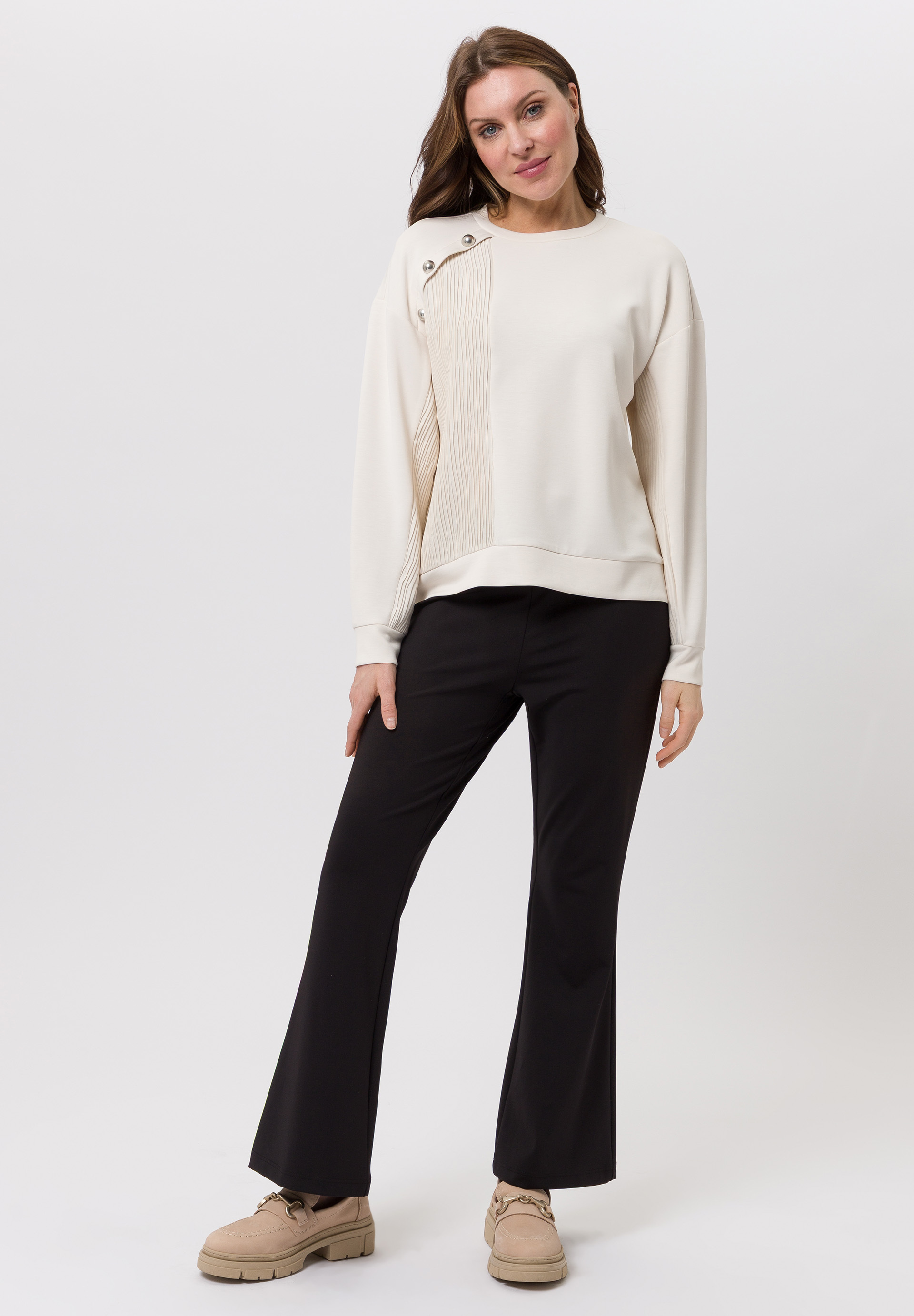 Trousers With stretch waistband - Product Image 2