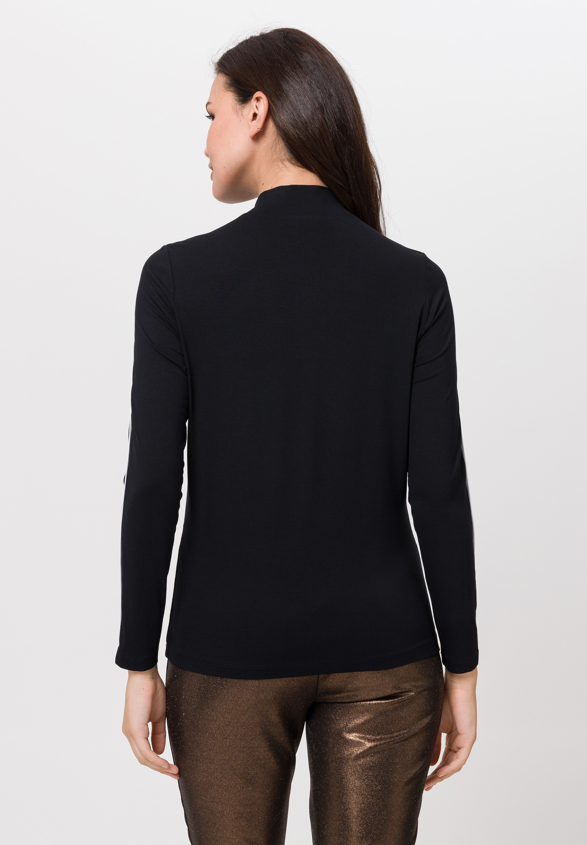 Langarmshirt mit stylischem Frontmotiv - Bild 2