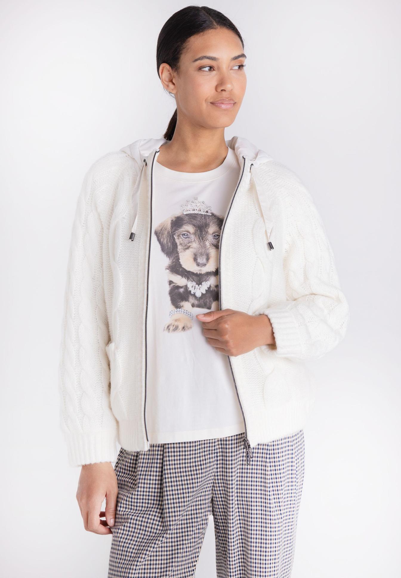 Leichtjacke mit Kapuze - Produktbild 1