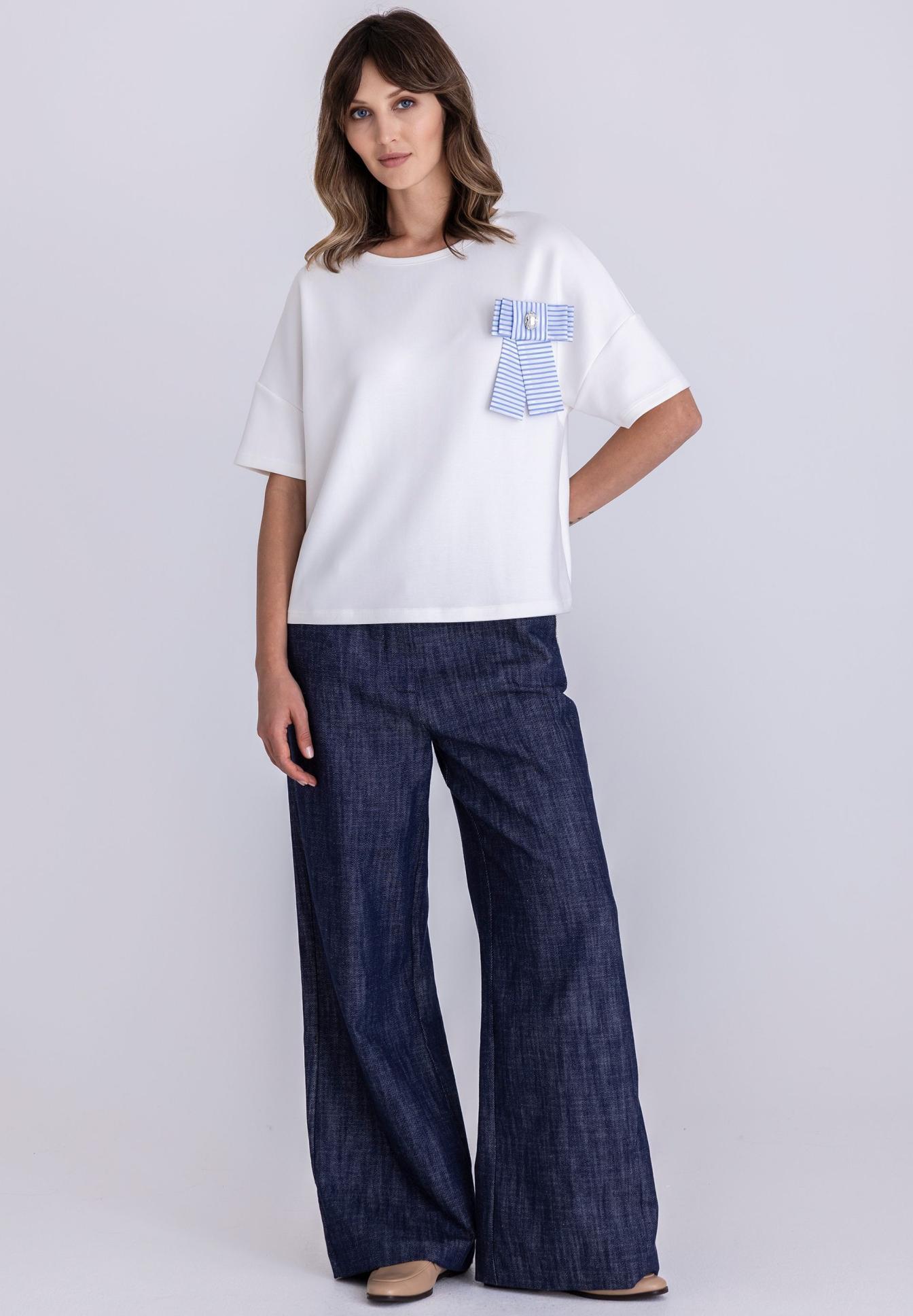 Shirt mit Schleifendetail - Produktbild 2