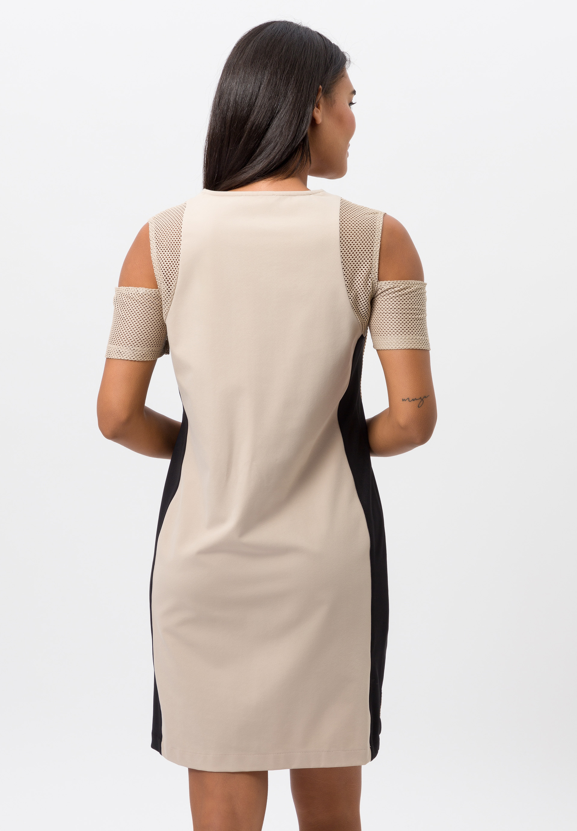 Kleid mit Deko-Taillengürtel - Bild 2