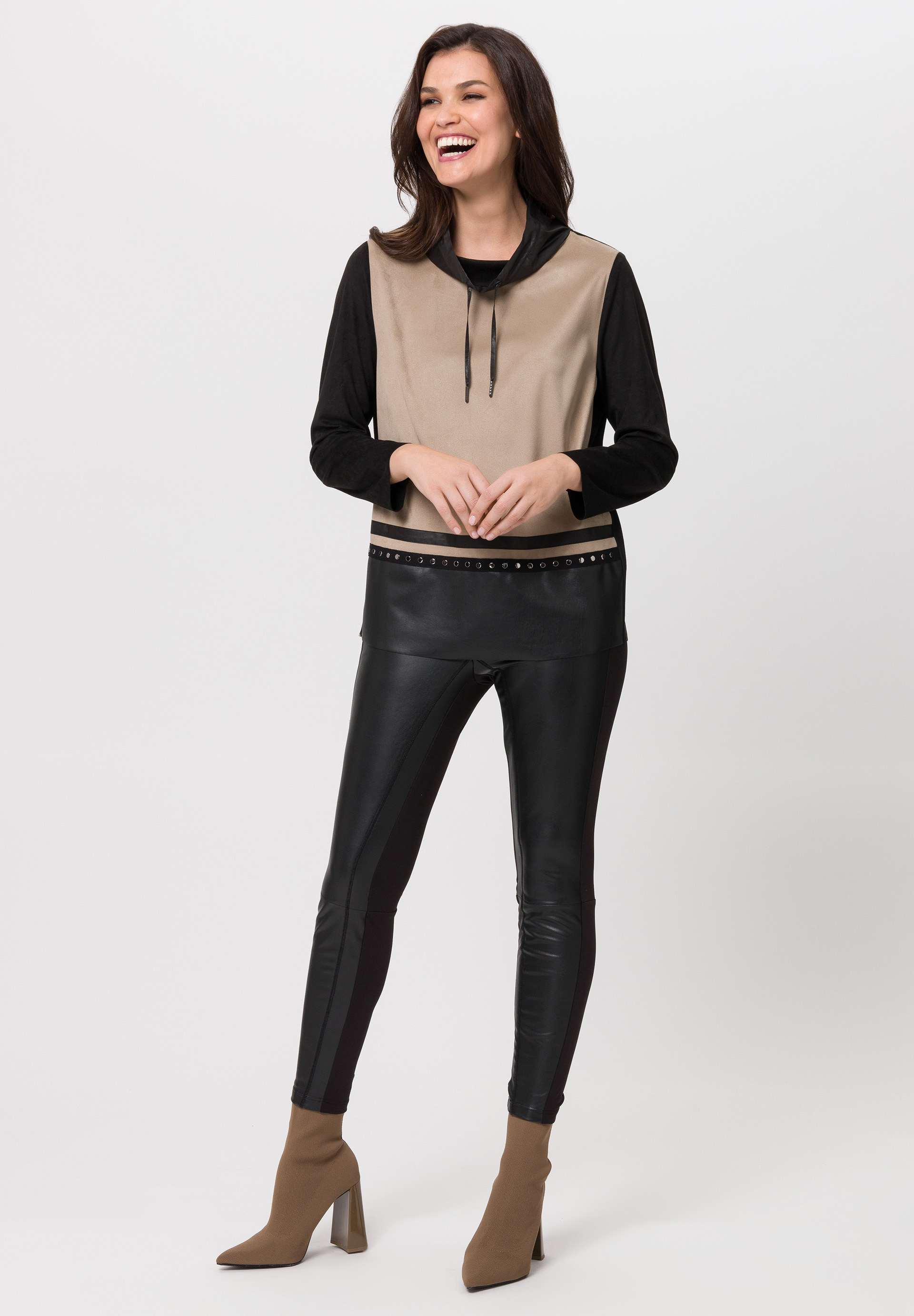 Sweatshirt im Patchworkdesign - Produktbild 2