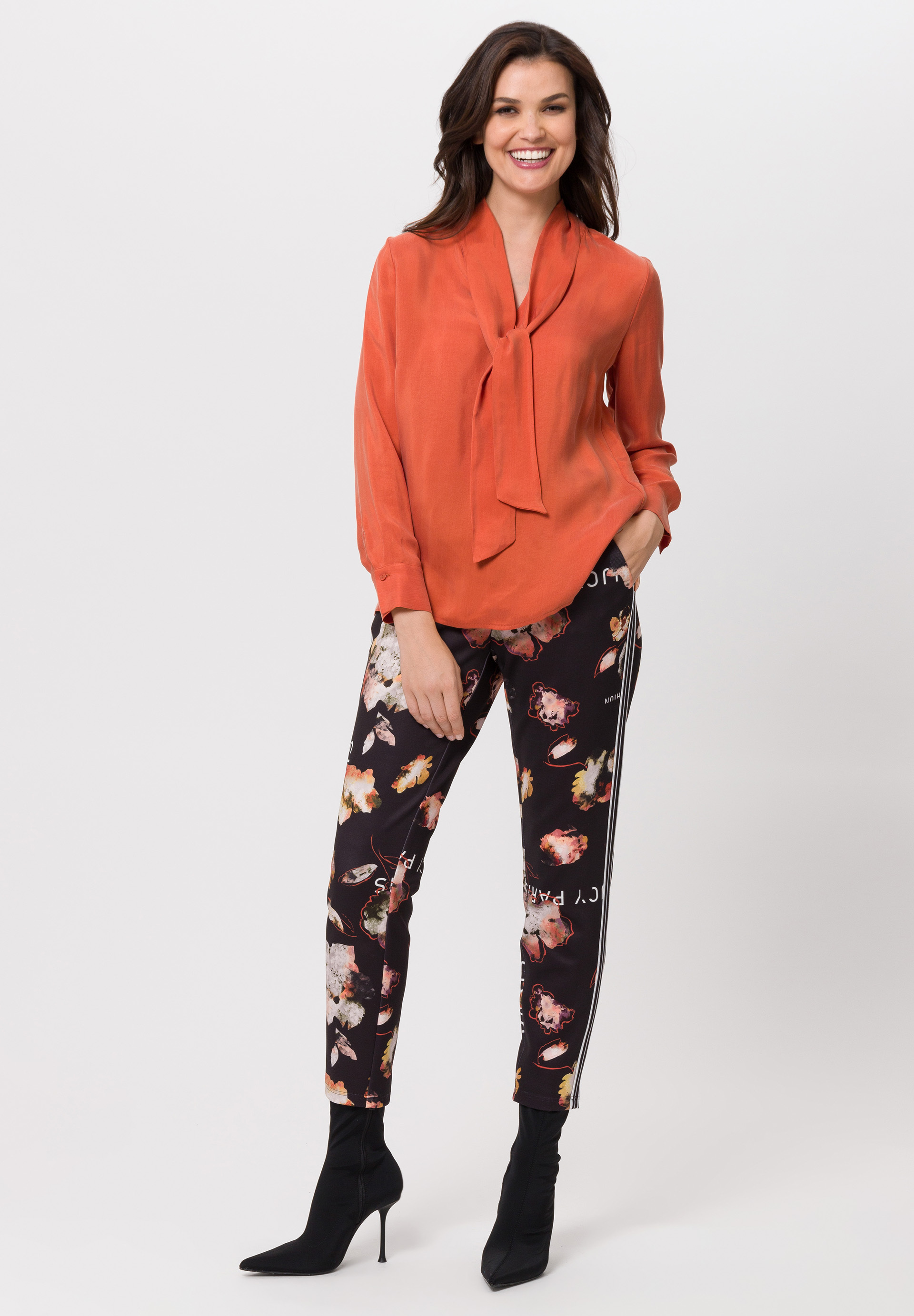 Blouse with flap - Product Image 2